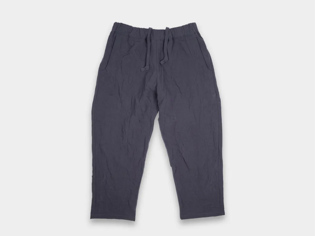R18P6 "Easy Pants" Rock Linen sold by MAN-TLE