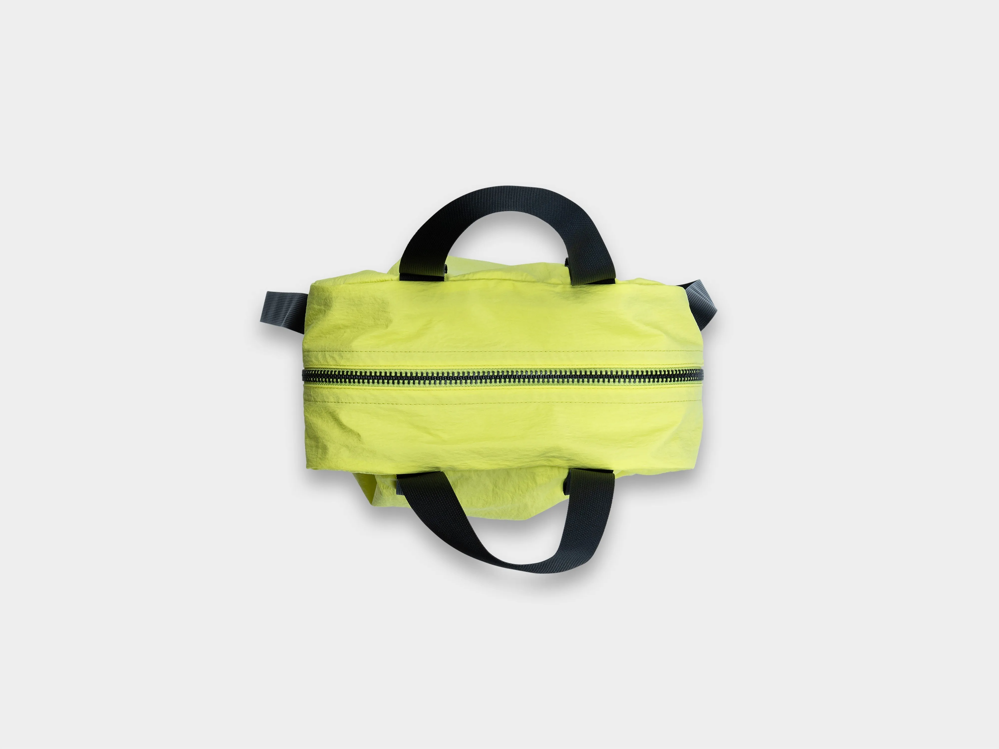 R18B0 "Zip Tote" Tanika Nylon sold by MAN-TLE product image thumbnail 4