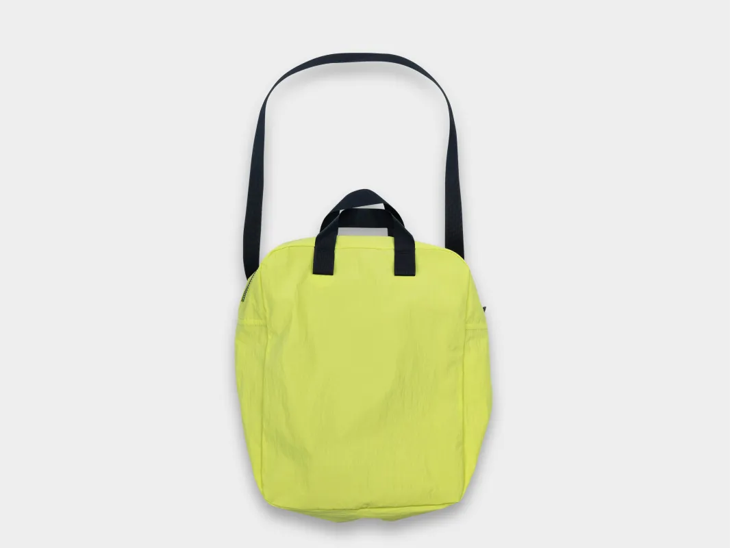 R18B0 "Zip Tote" Tanika Nylon sold by MAN-TLE