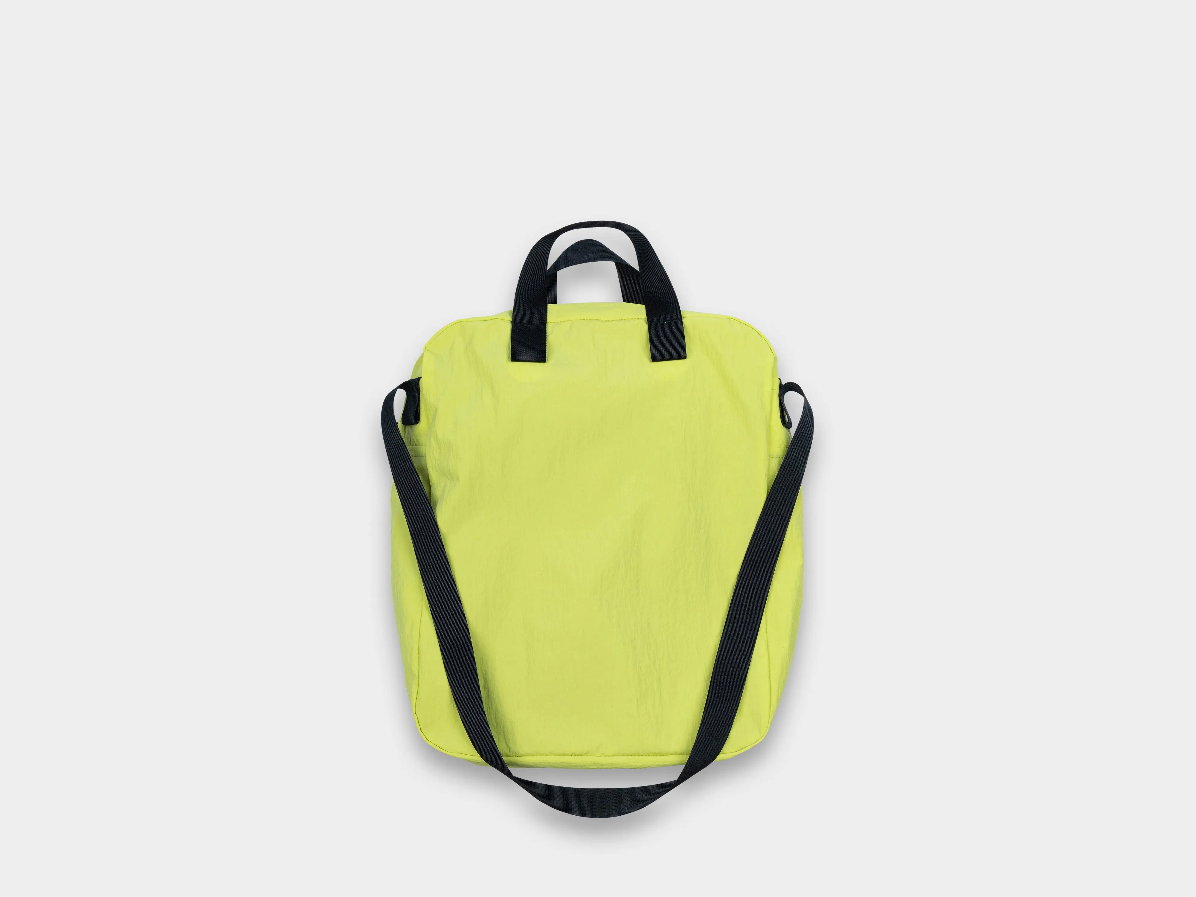 R18B0 "Zip Tote" Tanika Nylon sold by MAN-TLE product image thumbnail 2