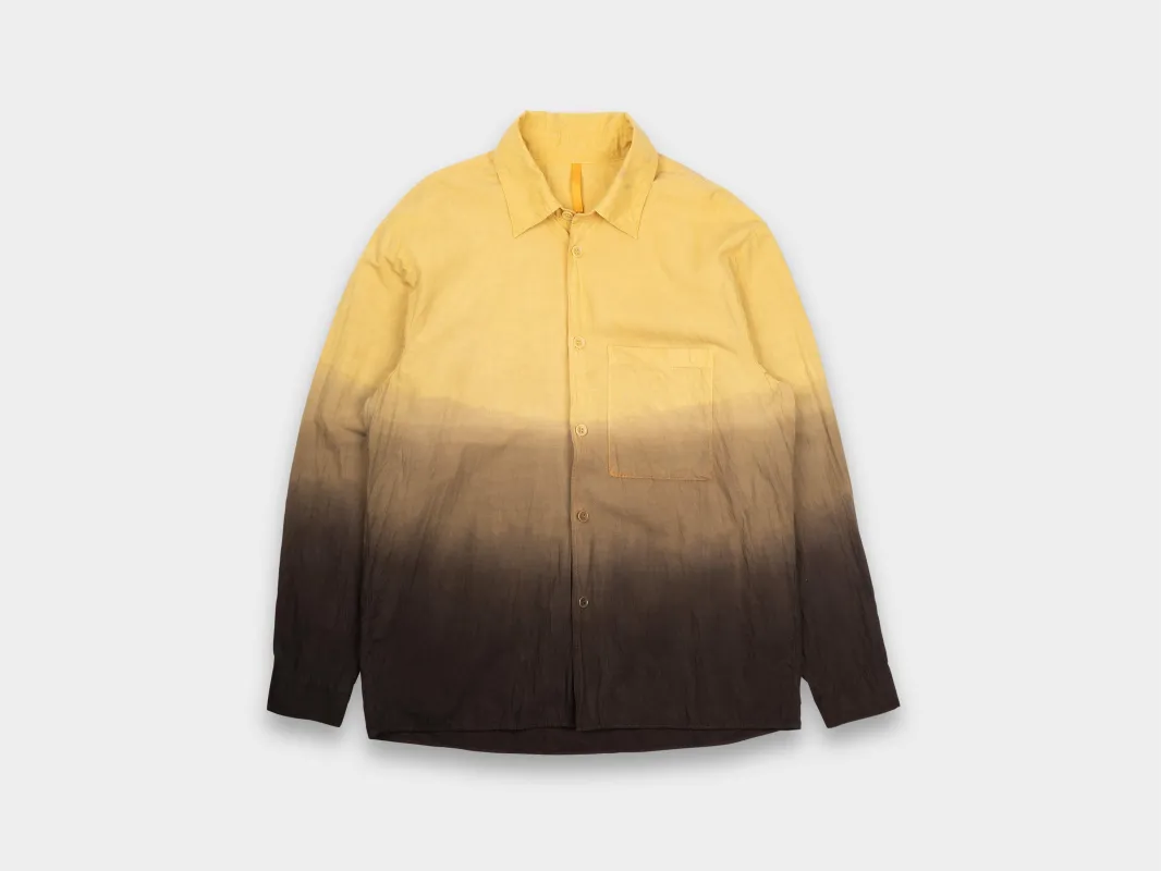 R18S4 "OD Shirt" Mangosteen to Mud made by MAN-TLE