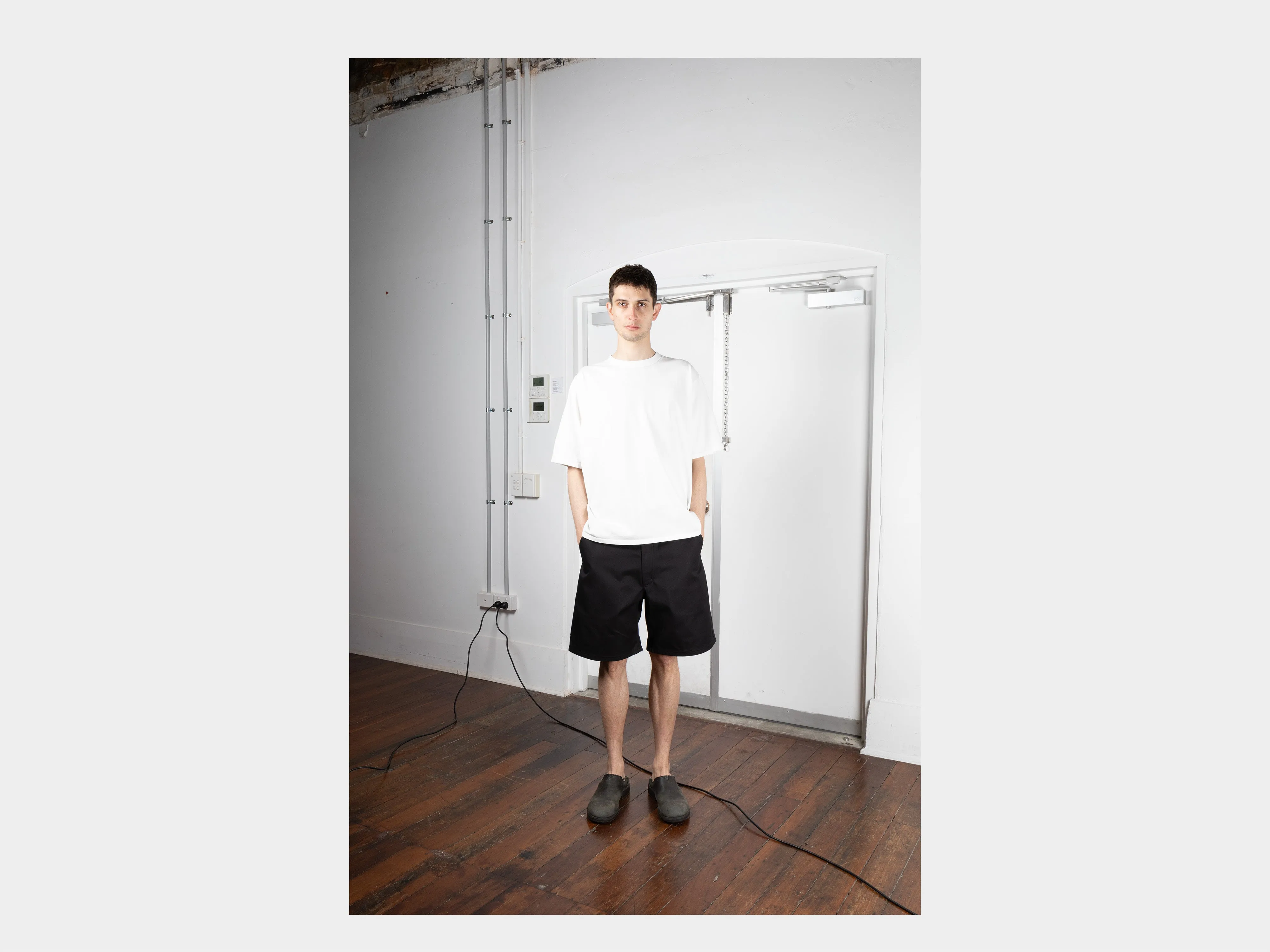 R0T4 "Big T-Shirt" White sold by MAN-TLE product image thumbnail 4