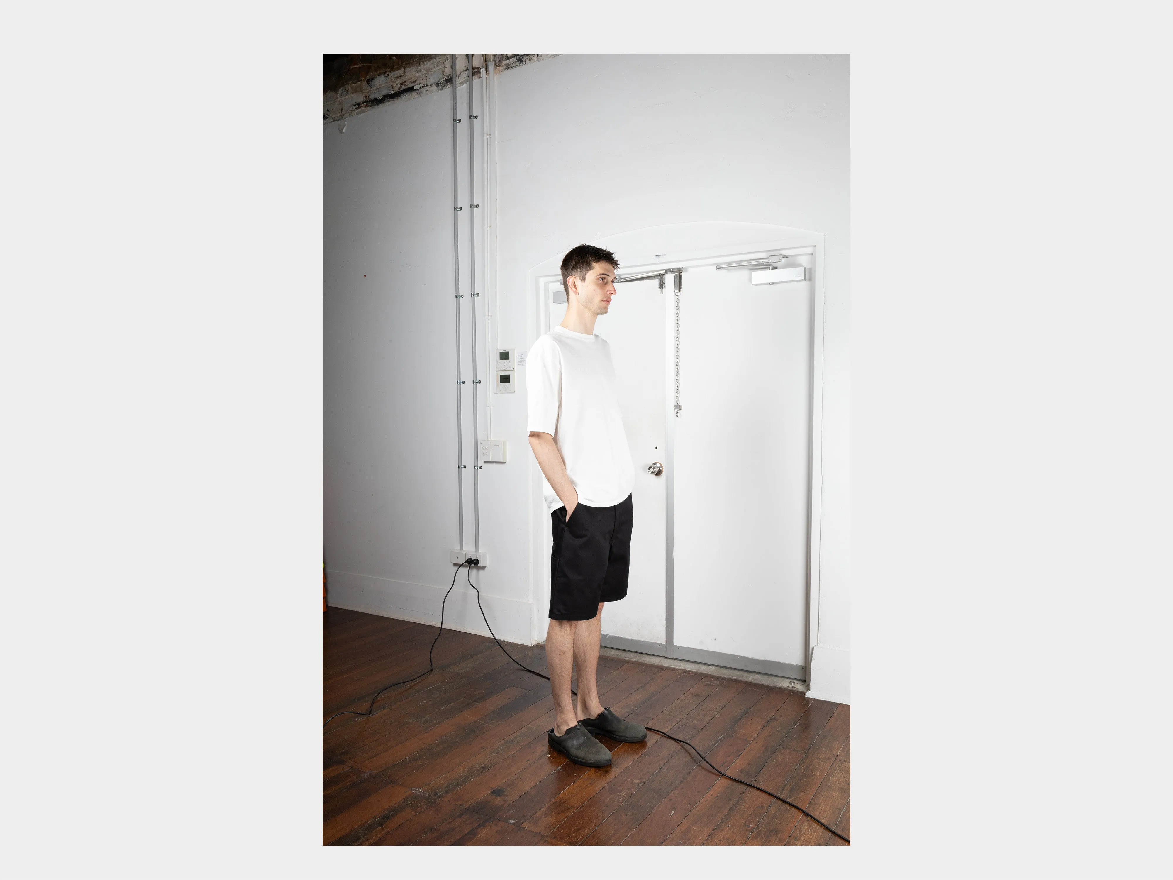 R0T4 "Big T-Shirt" White sold by MAN-TLE product image thumbnail 5