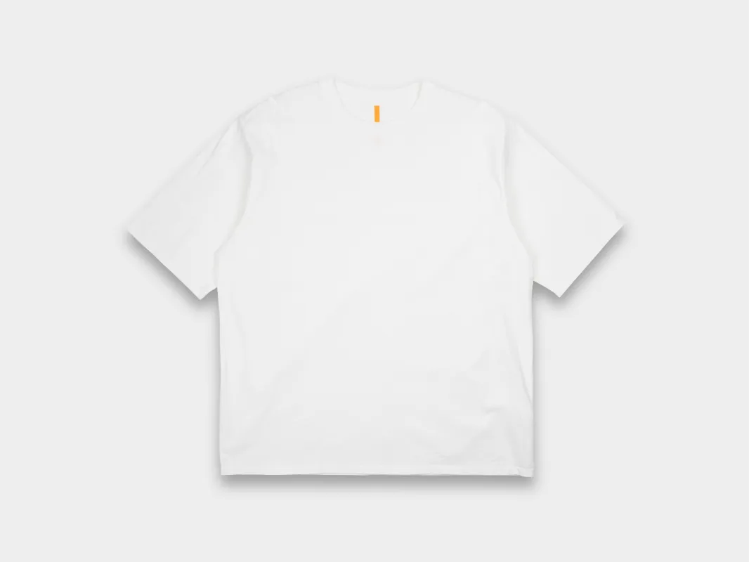 R0T4 "Big T-Shirt" White sold by MAN-TLE