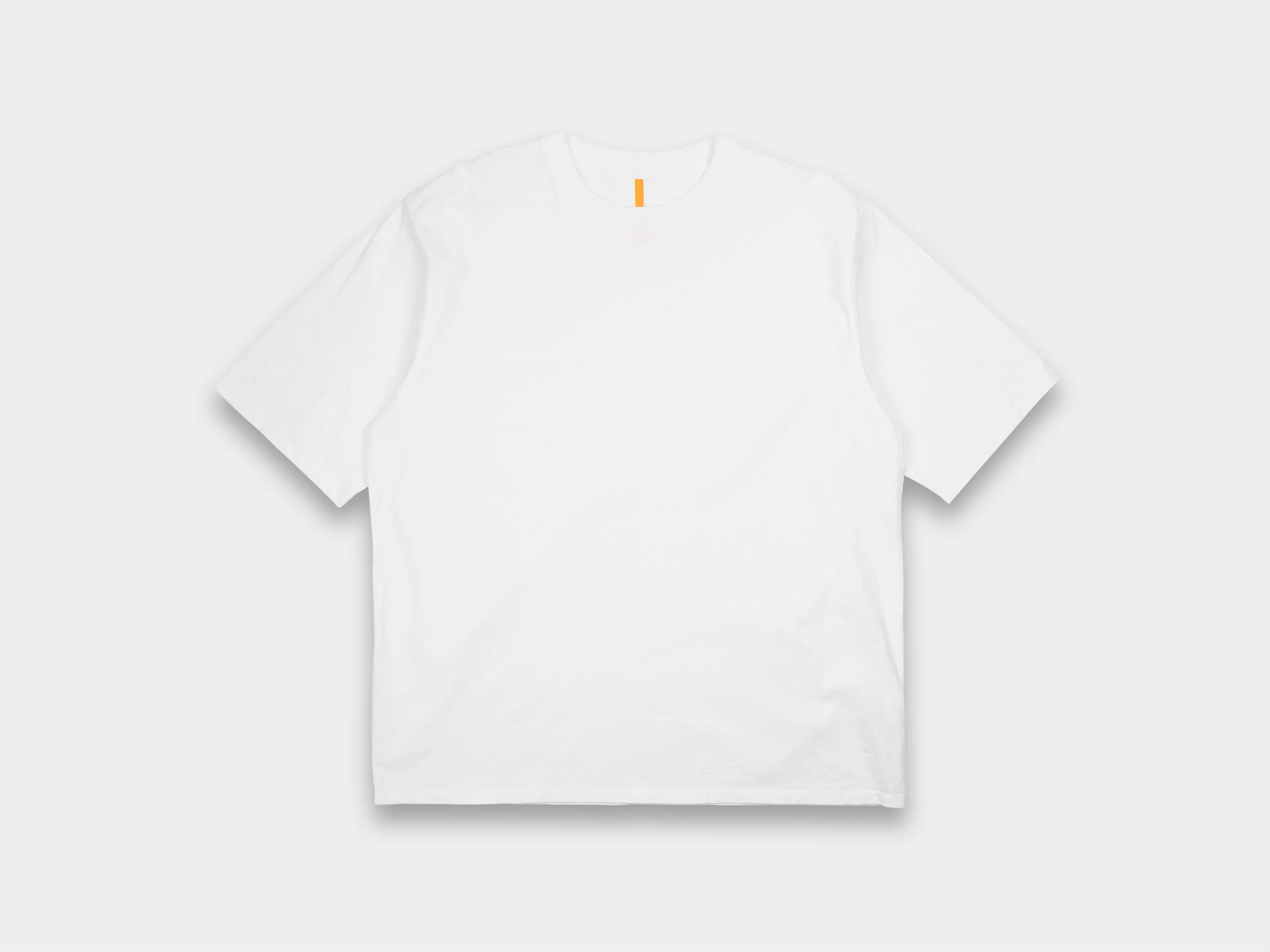 R0T4 "Big T-Shirt" White sold by MAN-TLE