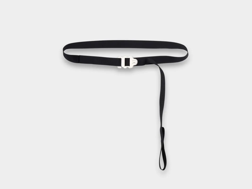 R0K3 "MT Belt" Silver-Black made by MAN-TLE