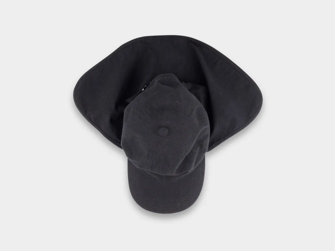 R0C4 "Sun Cap" Black Wash sold by MAN-TLE