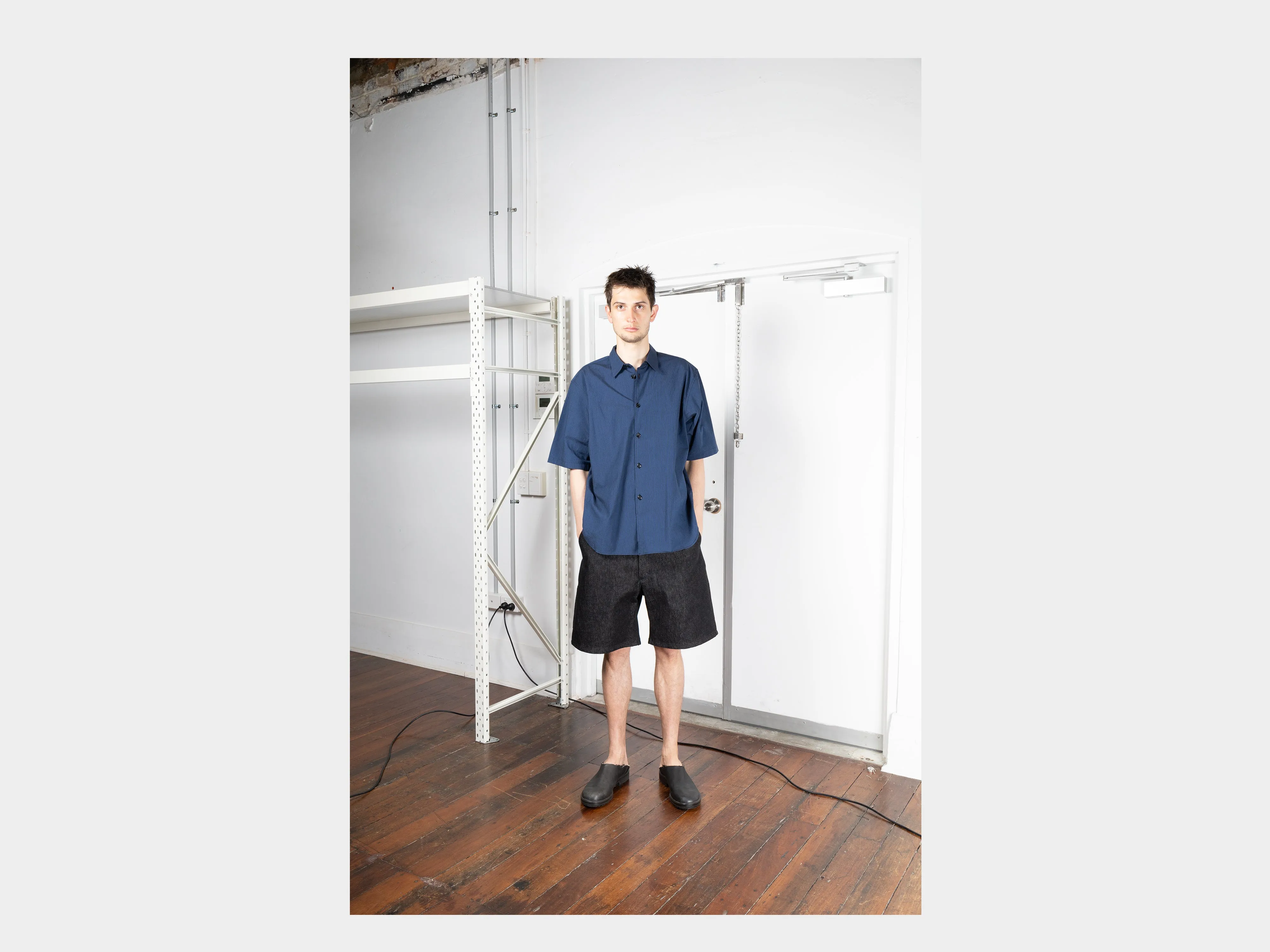 SPS9 "S/S Weather Shirt" Current Cordlane sold by MAN-TLE product image thumbnail 5