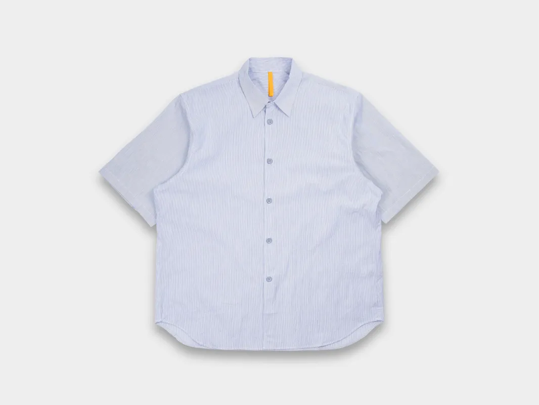 SPS9 "S/S Weather Shirt" Wave Cordlane made by MAN-TLE