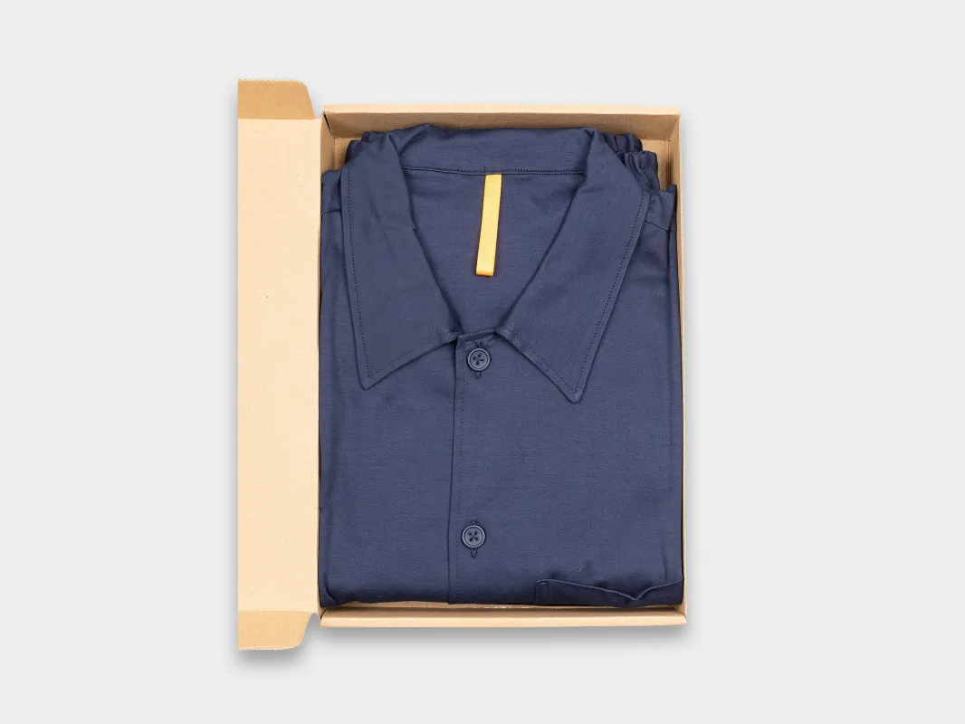 SHH9 "Sleepwear Set" Ocean sold by MAN-TLE