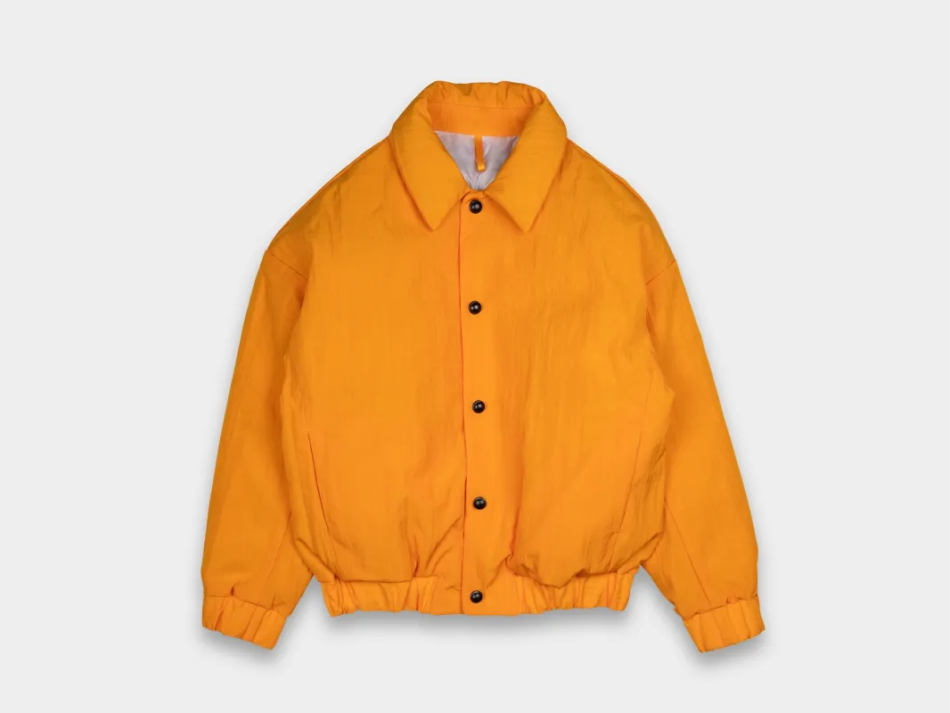 R17D3 "Down Blouson" Neon Nylon sold by MAN-TLE