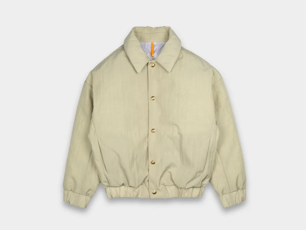 R17D3 "Down Blouson" Pine Nylon sold by MAN-TLE