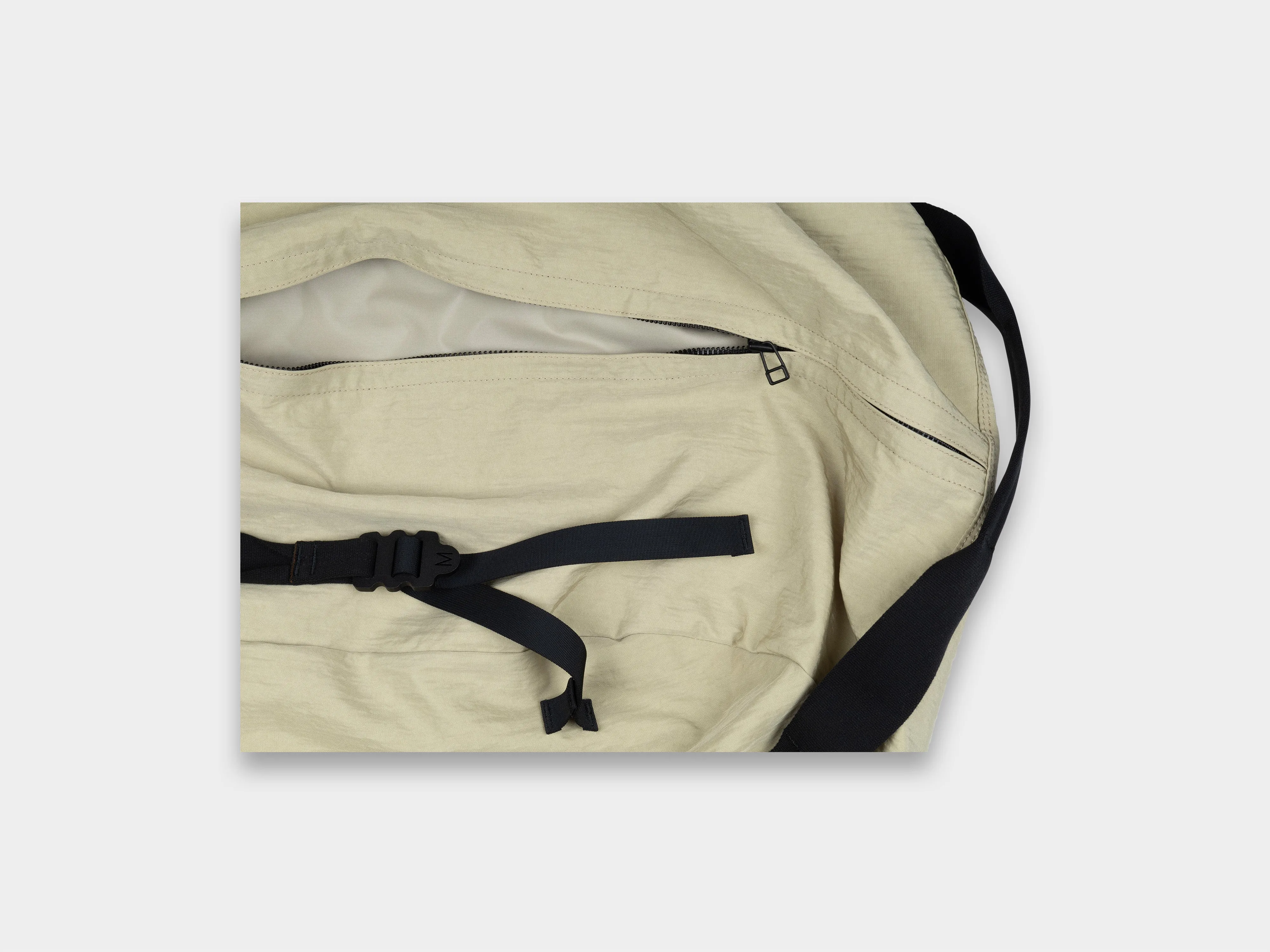 R17G3 "Roaming Duffle" Pine Nylon sold by MAN-TLE product image thumbnail 3