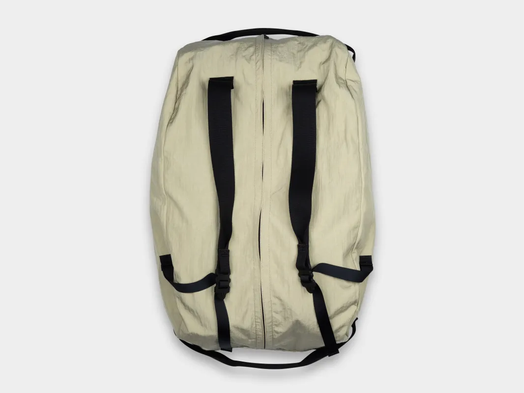 R17G3 "Roaming Duffle" Pine Nylon made by MAN-TLE