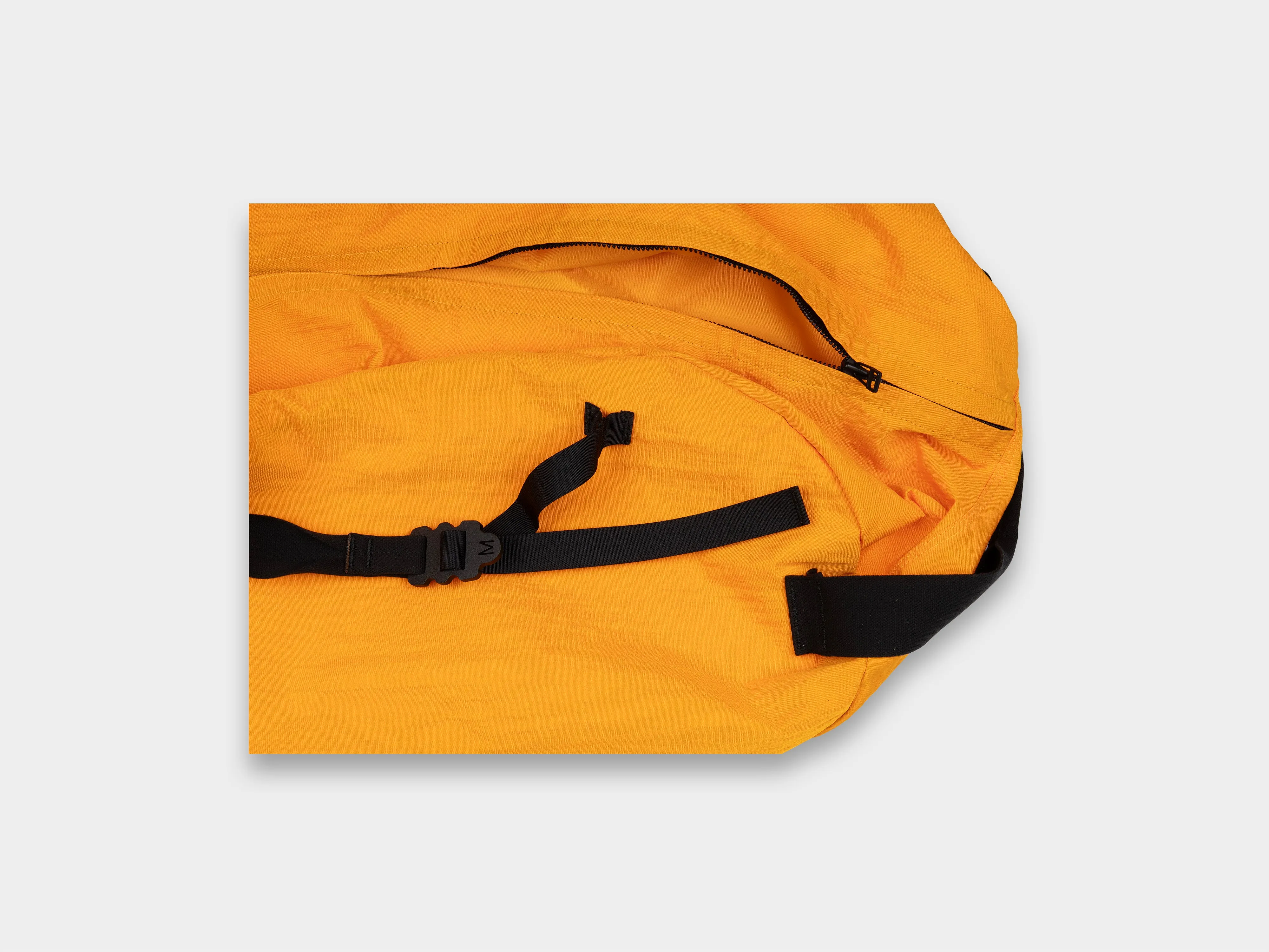 R17G3 "Roaming Duffle" Neon Nylon sold by MAN-TLE product image thumbnail 3