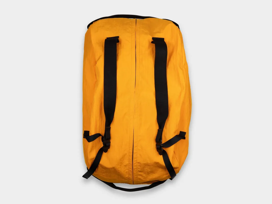 R17G3 "Roaming Duffle" Neon Nylon sold by MAN-TLE