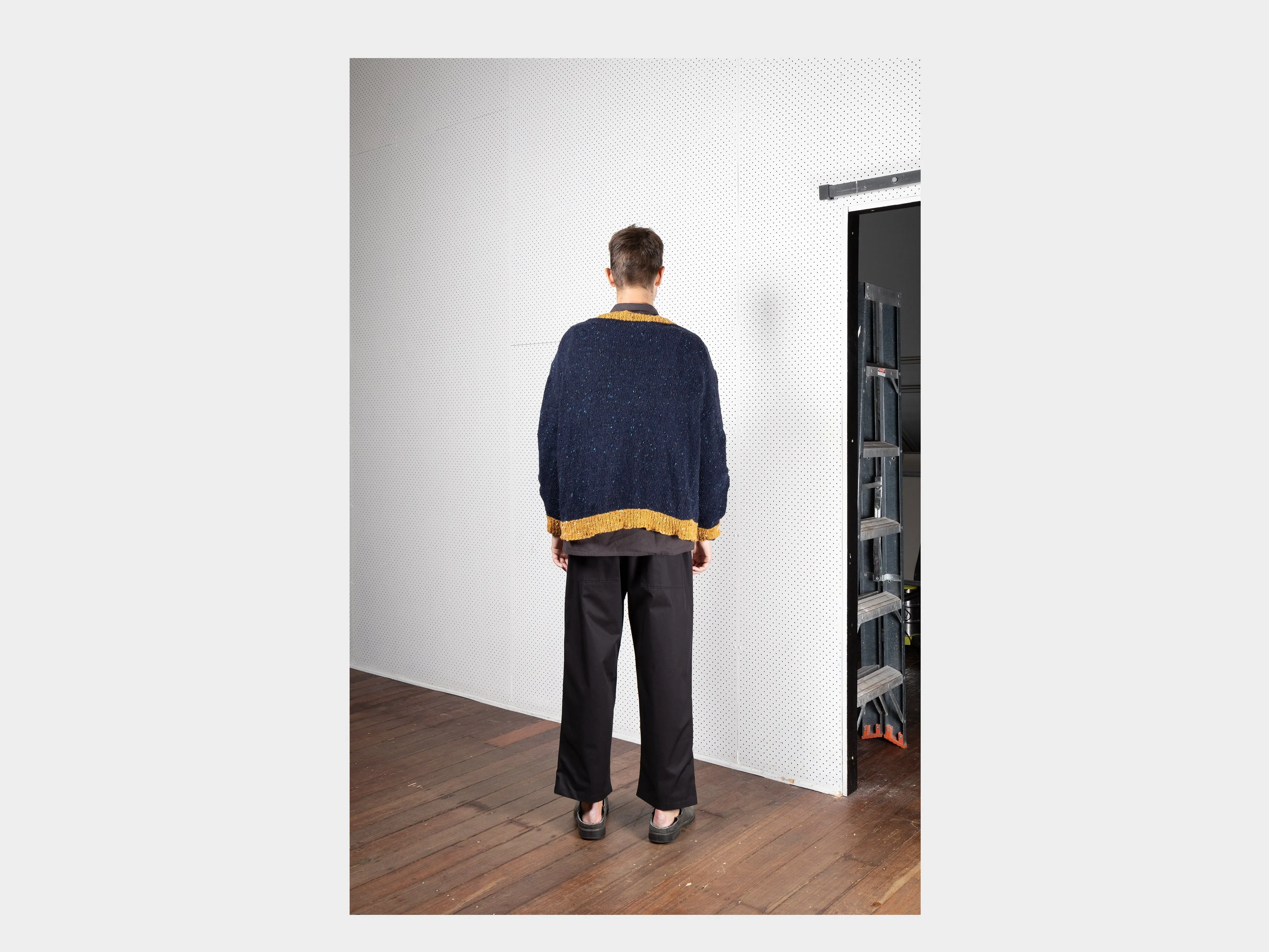 R17Z1 "Knit Pullover" Underwater Knit sold by MAN-TLE product image thumbnail 5