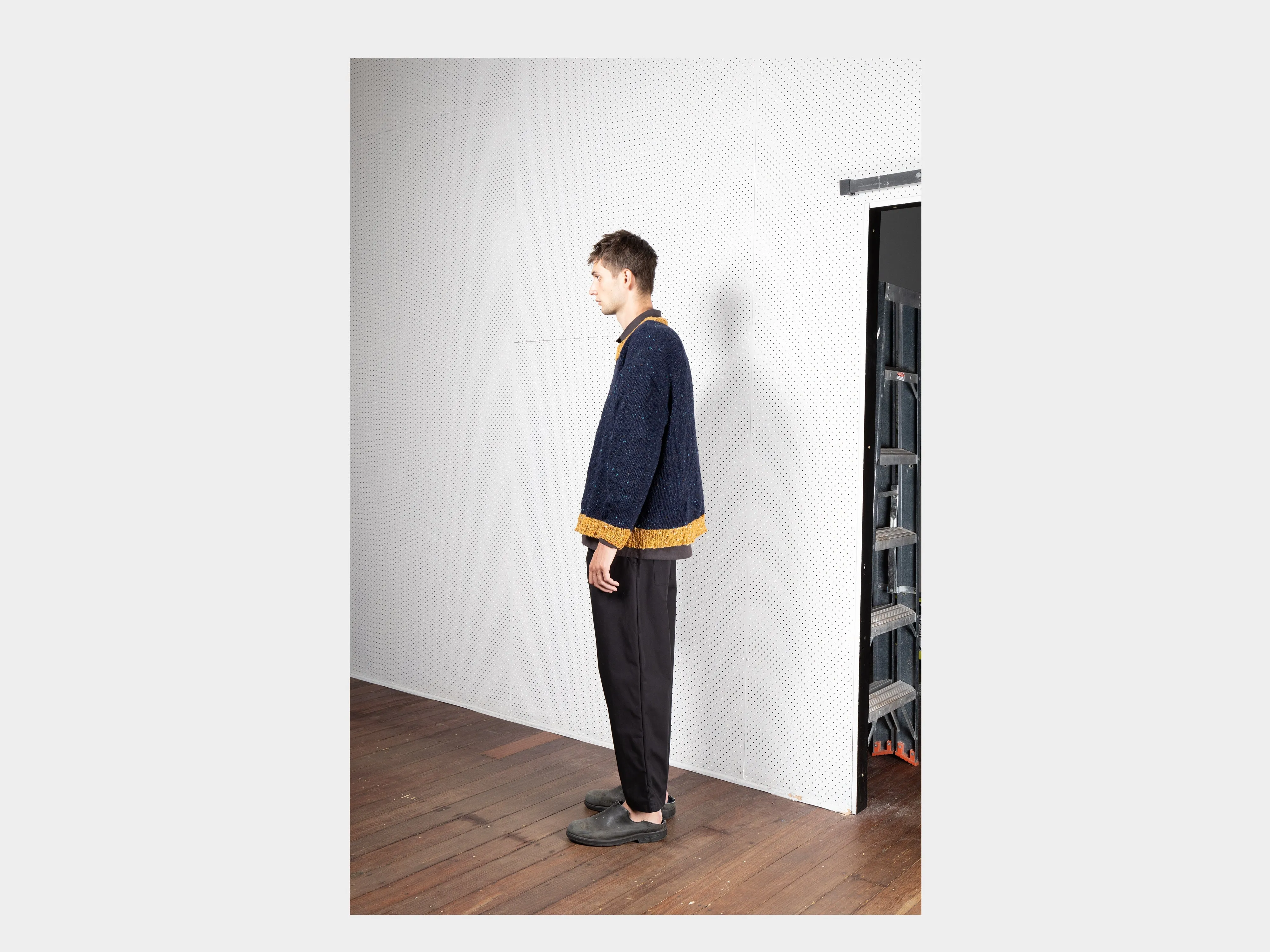 R17Z1 "Knit Pullover" Underwater Knit sold by MAN-TLE product image thumbnail 4