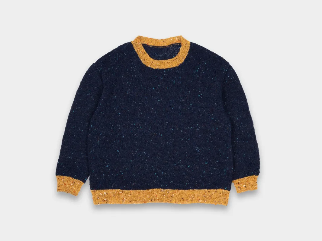 R17Z1 "Knit Pullover" Underwater Knit sold by MAN-TLE