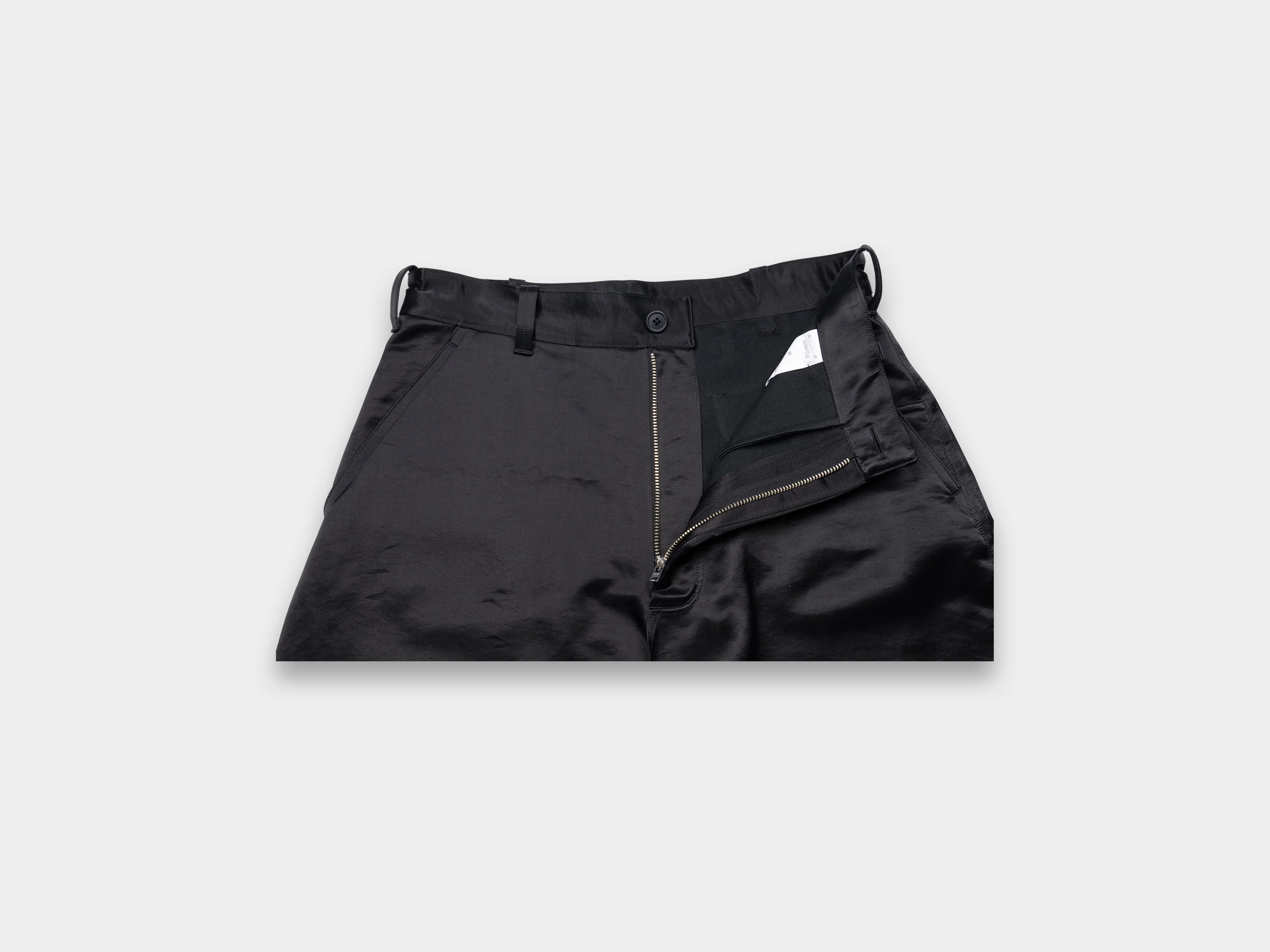 R17J6 "Jebok Pants" Black Double Face sold by MAN-TLE product image thumbnail 3