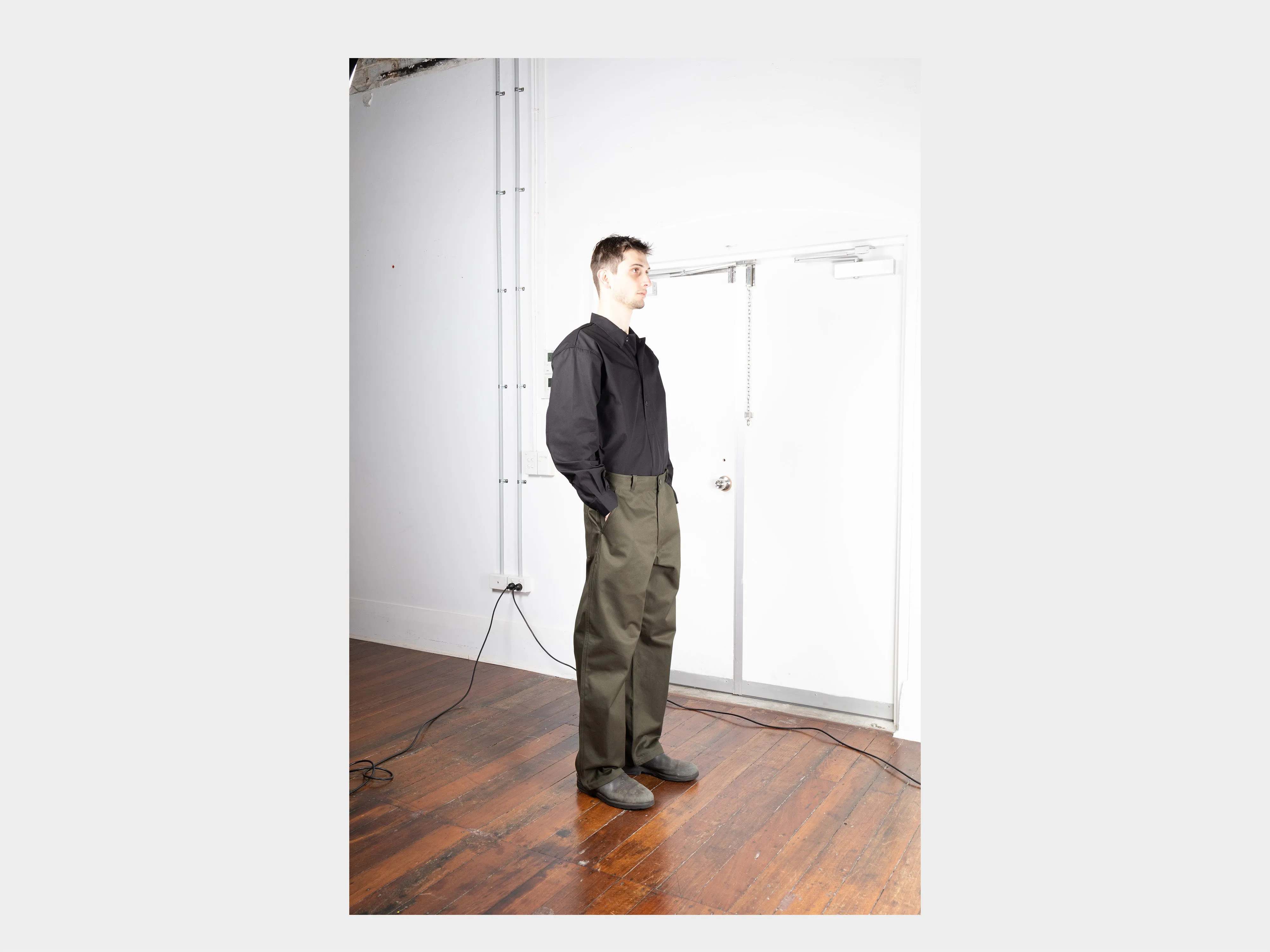 R17J6 "Jebok Pants" Forest Work sold by MAN-TLE product image thumbnail 5