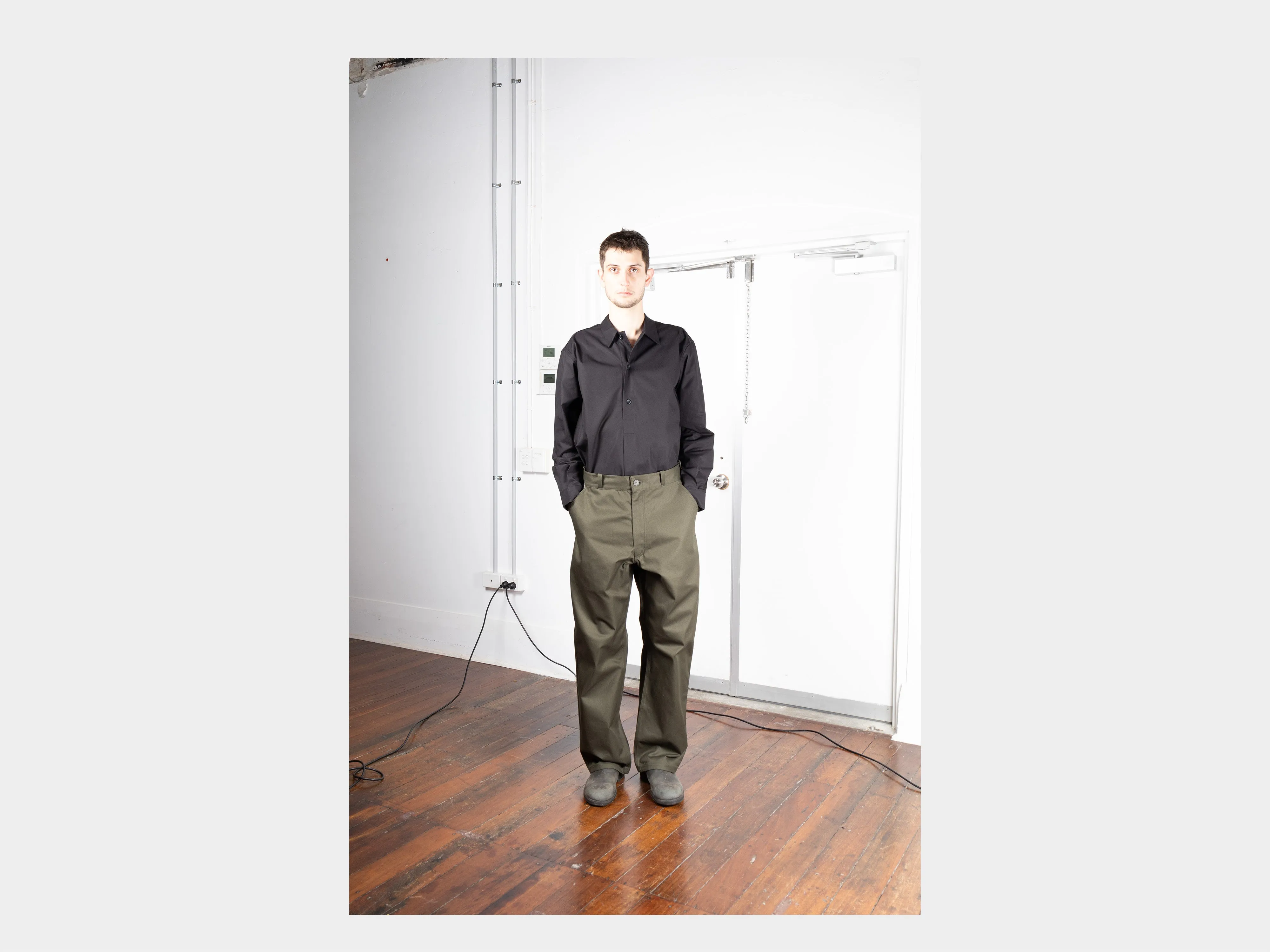 R17J6 "Jebok Pants" Forest Work sold by MAN-TLE product image thumbnail 4