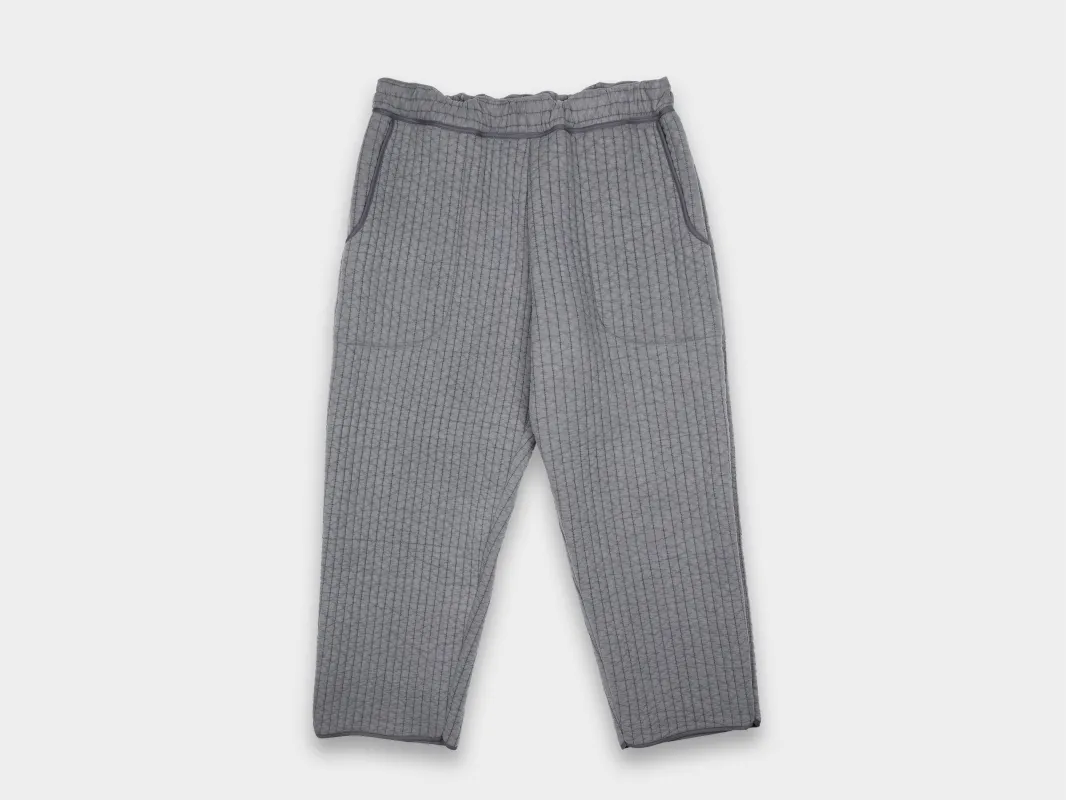 R17O6 "Easy Pants" Charcoal Nubi sold by MAN-TLE
