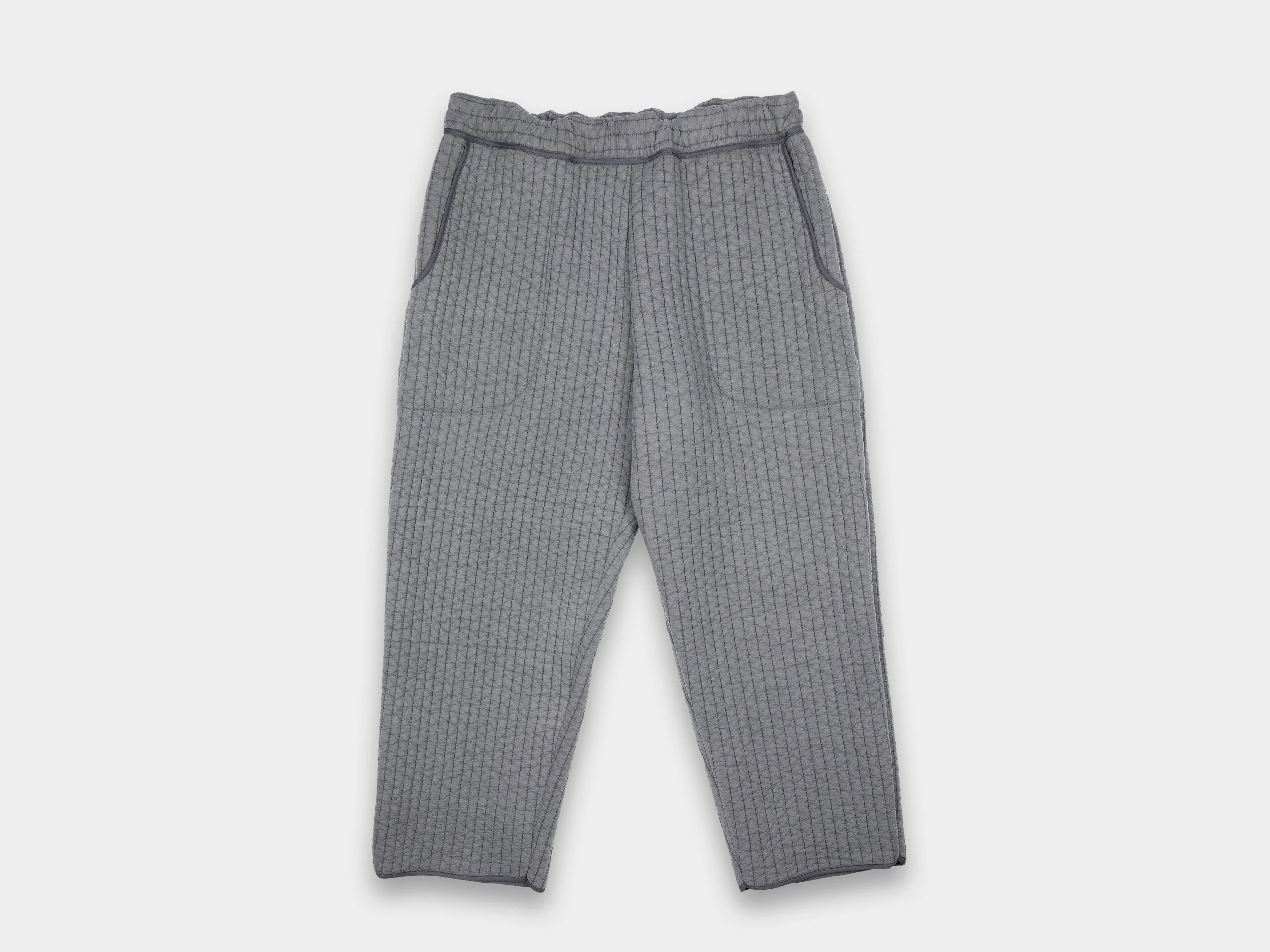 R17O6 "Easy Pants" Charcoal Nubi sold by MAN-TLE