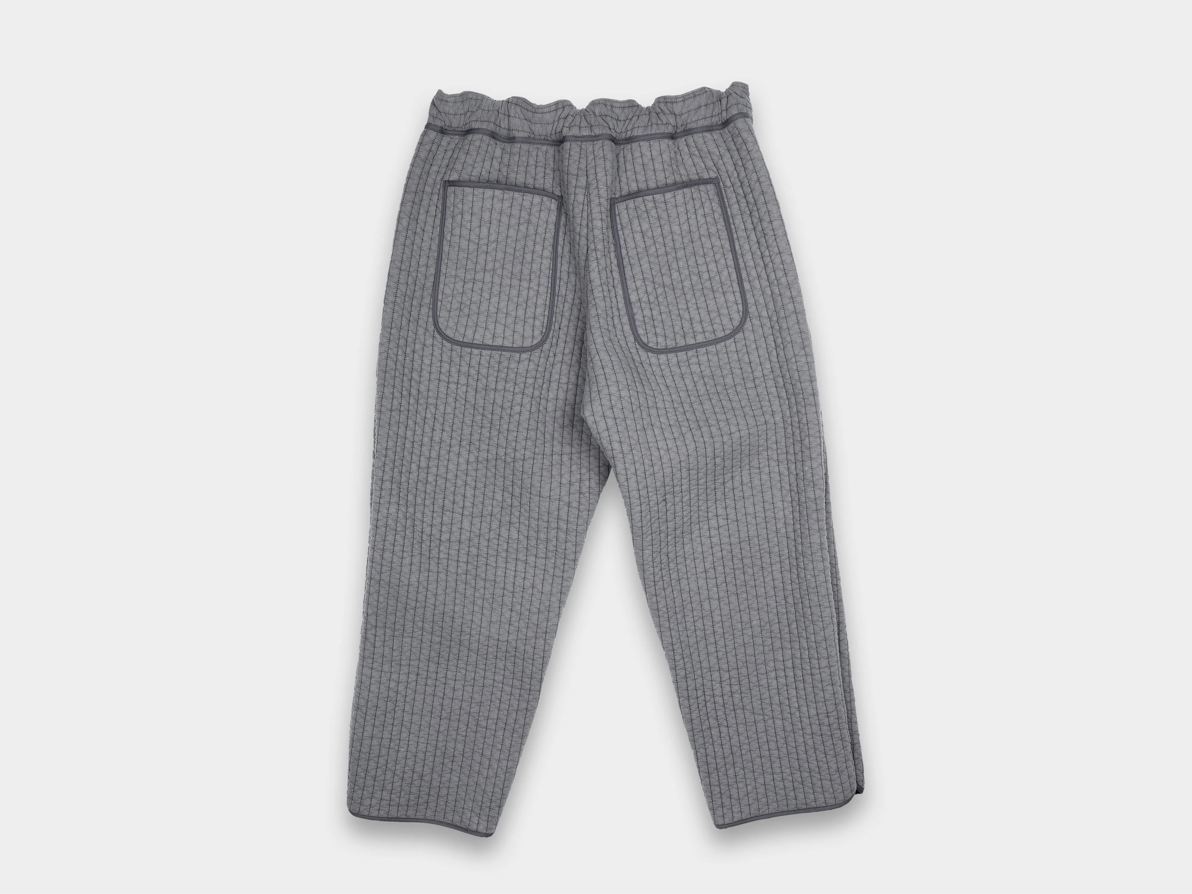 R17O6 "Easy Pants" Charcoal Nubi sold by MAN-TLE product image thumbnail 2