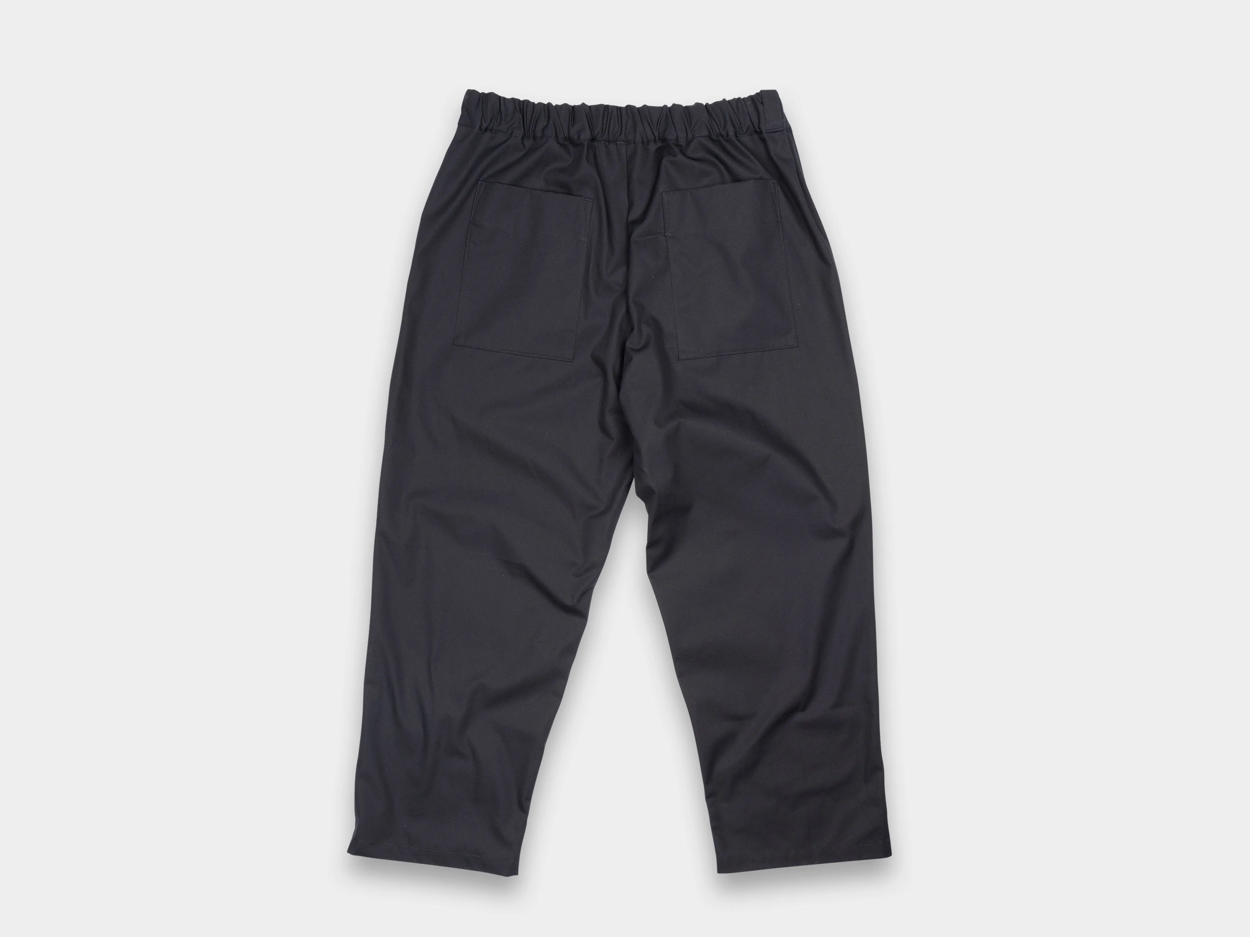 R17P6 "Easy Pants" Black Magic Gabardine sold by MAN-TLE product image thumbnail 2