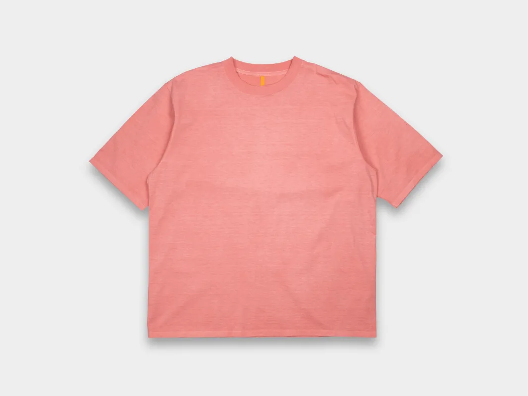 R17T4 "Big T-Shirt" Coral sold by MAN-TLE