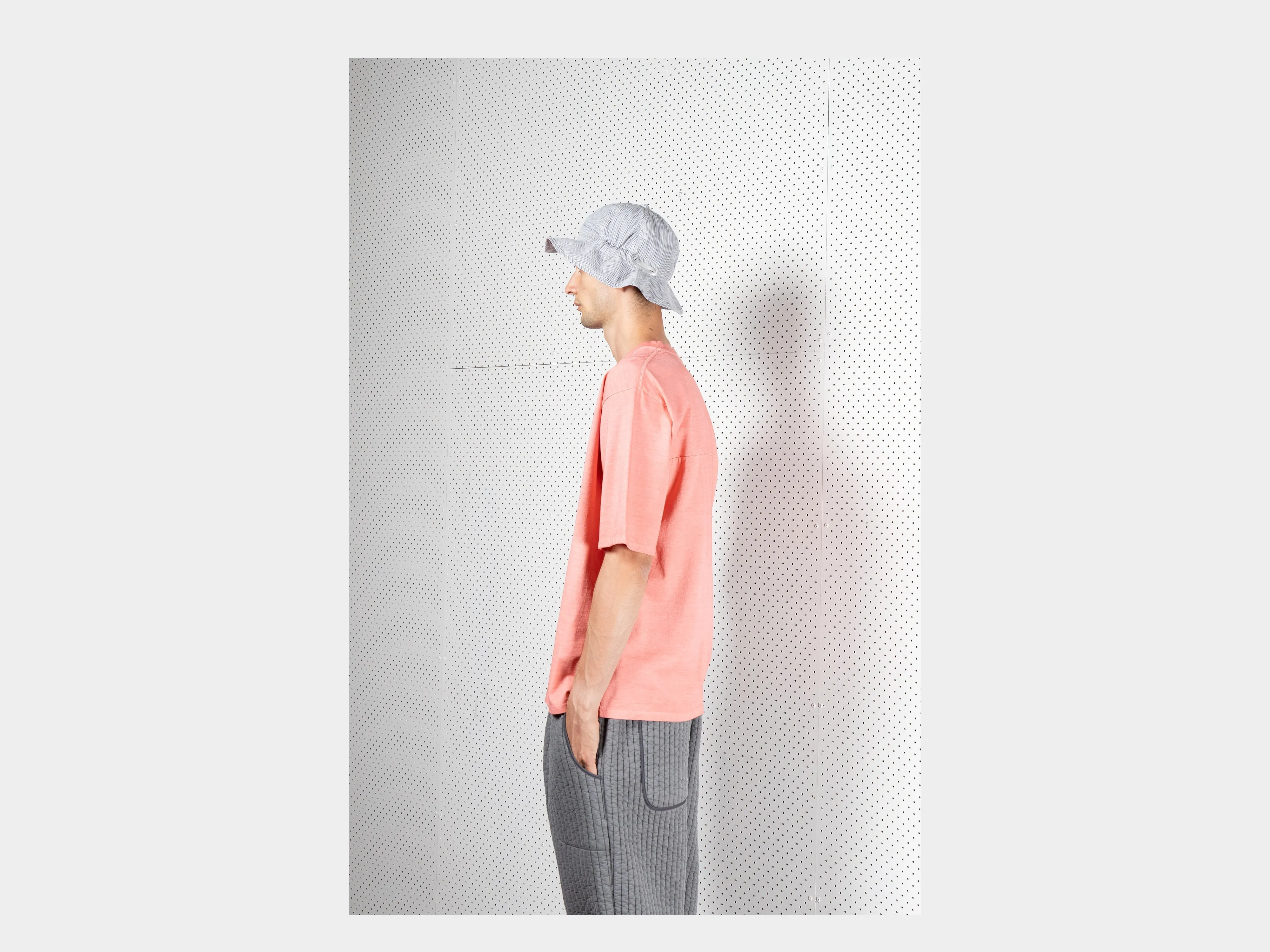 R17C2 "Wide Hat" Grey Plot sold by MAN-TLE product image thumbnail 5
