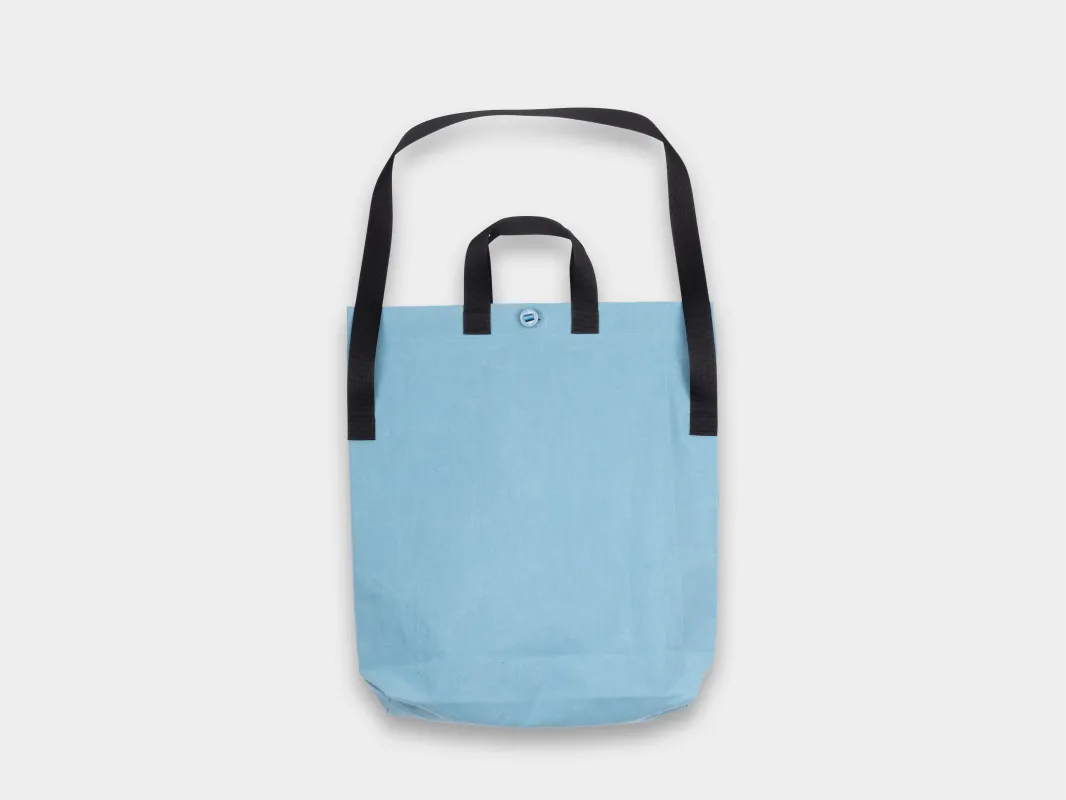 R17B1 "Multi Handle Tote" Mineral Wax made by MAN-TLE