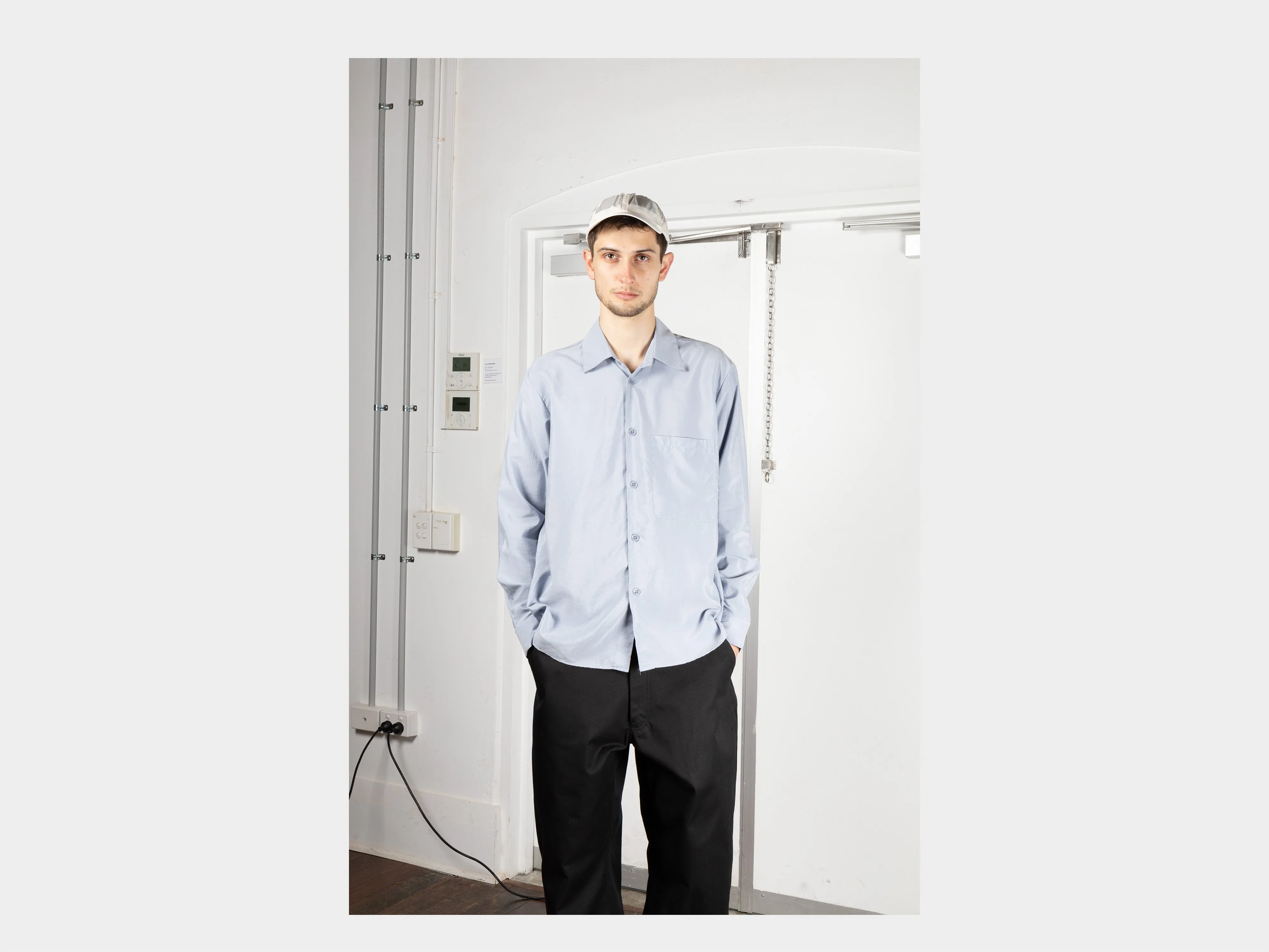 SPC1 "Shallow Cap" White-Pak sold by MAN-TLE product image thumbnail 3