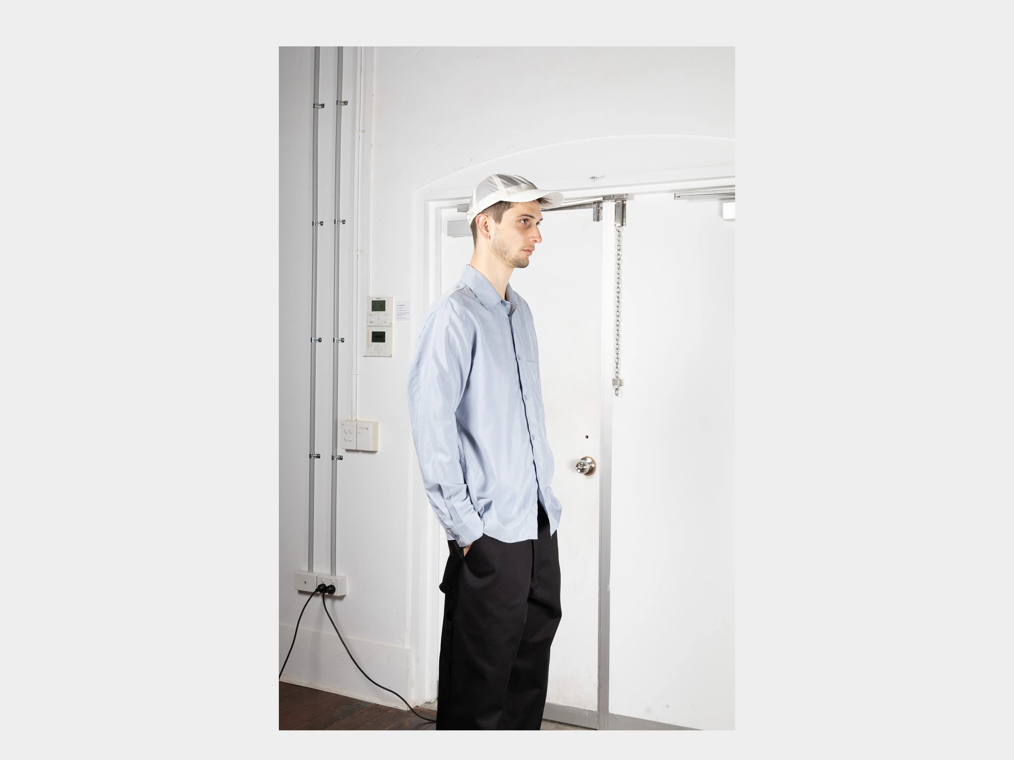 SPC1 "Shallow Cap" White-Pak sold by MAN-TLE product image thumbnail 4