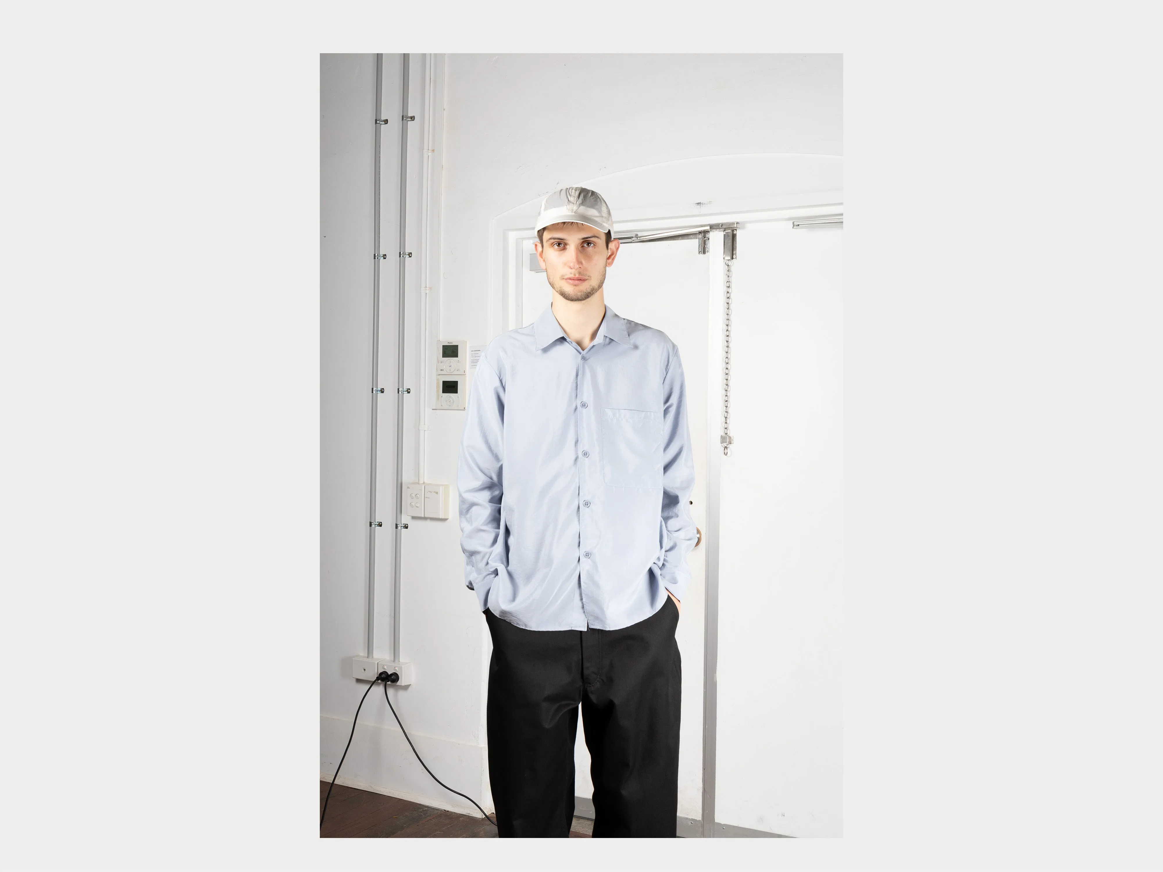 SPC3 "Deep Cap" White-Pak sold by MAN-TLE product image thumbnail 3