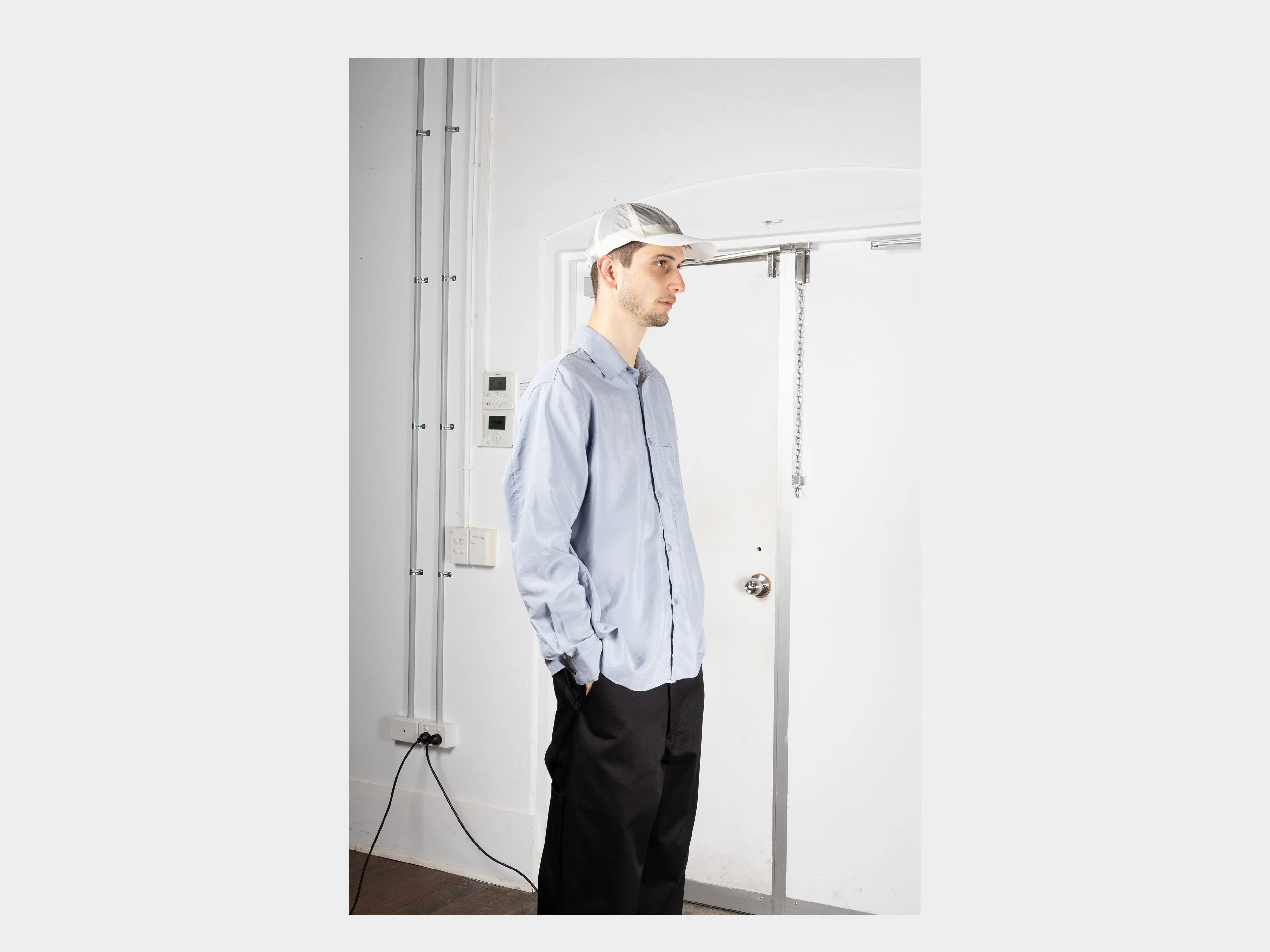 SPC3 "Deep Cap" White-Pak sold by MAN-TLE product image thumbnail 4