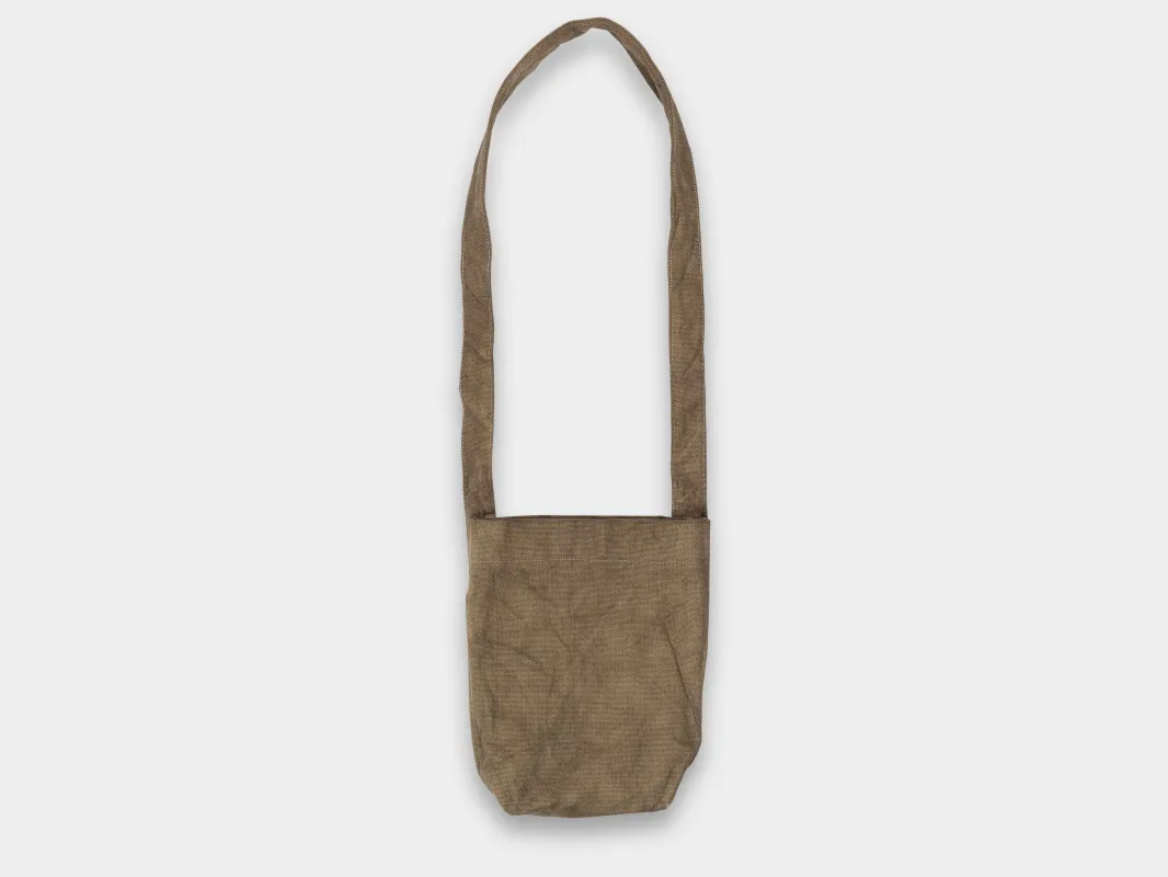 SPB3 "Shoulder Pouch" Fukugi Khaki sold by MAN-TLE