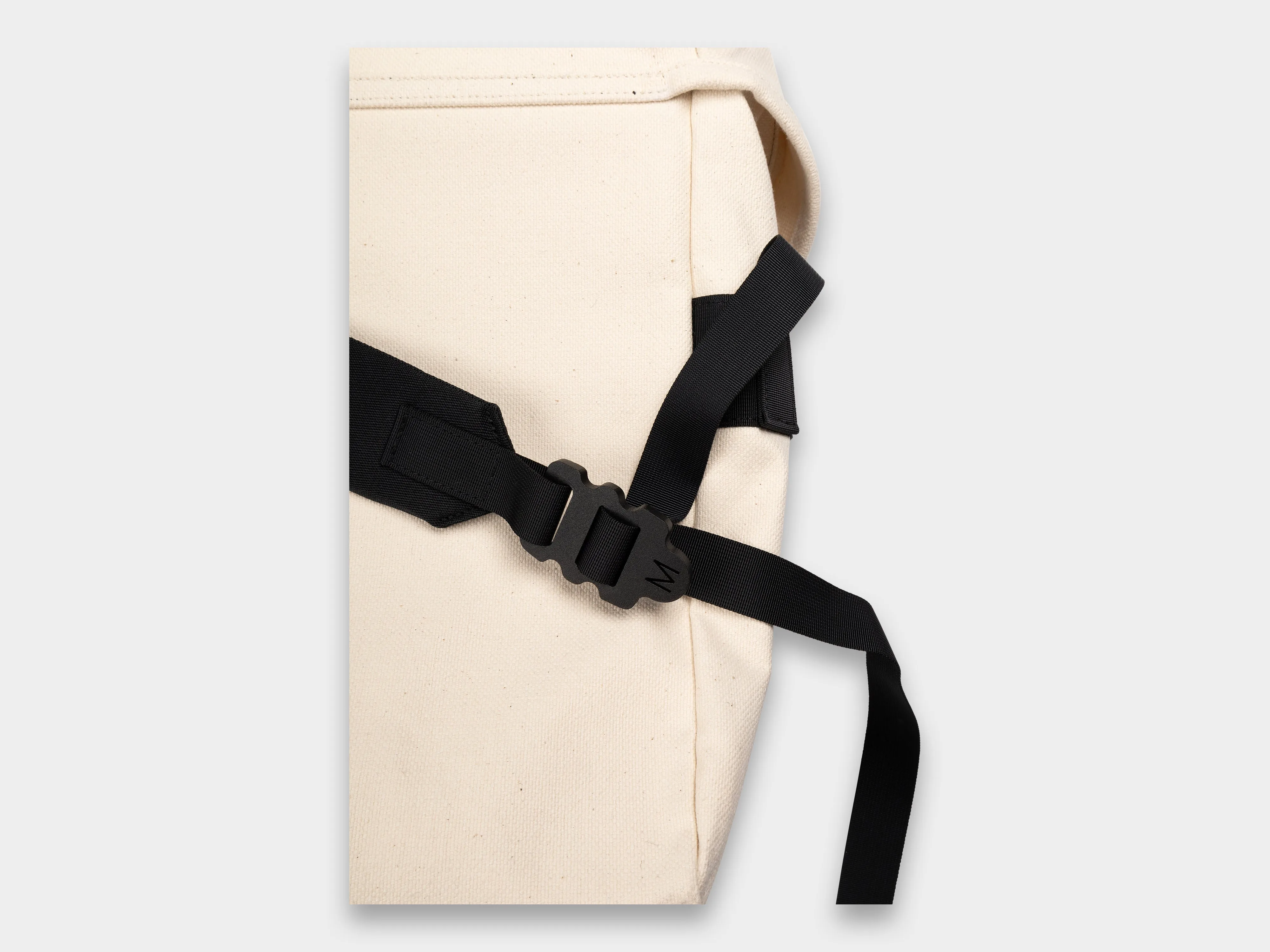 SPG2 "Snap Messenger" Unbleached Cotton Canvas sold by MAN-TLE product image thumbnail 4