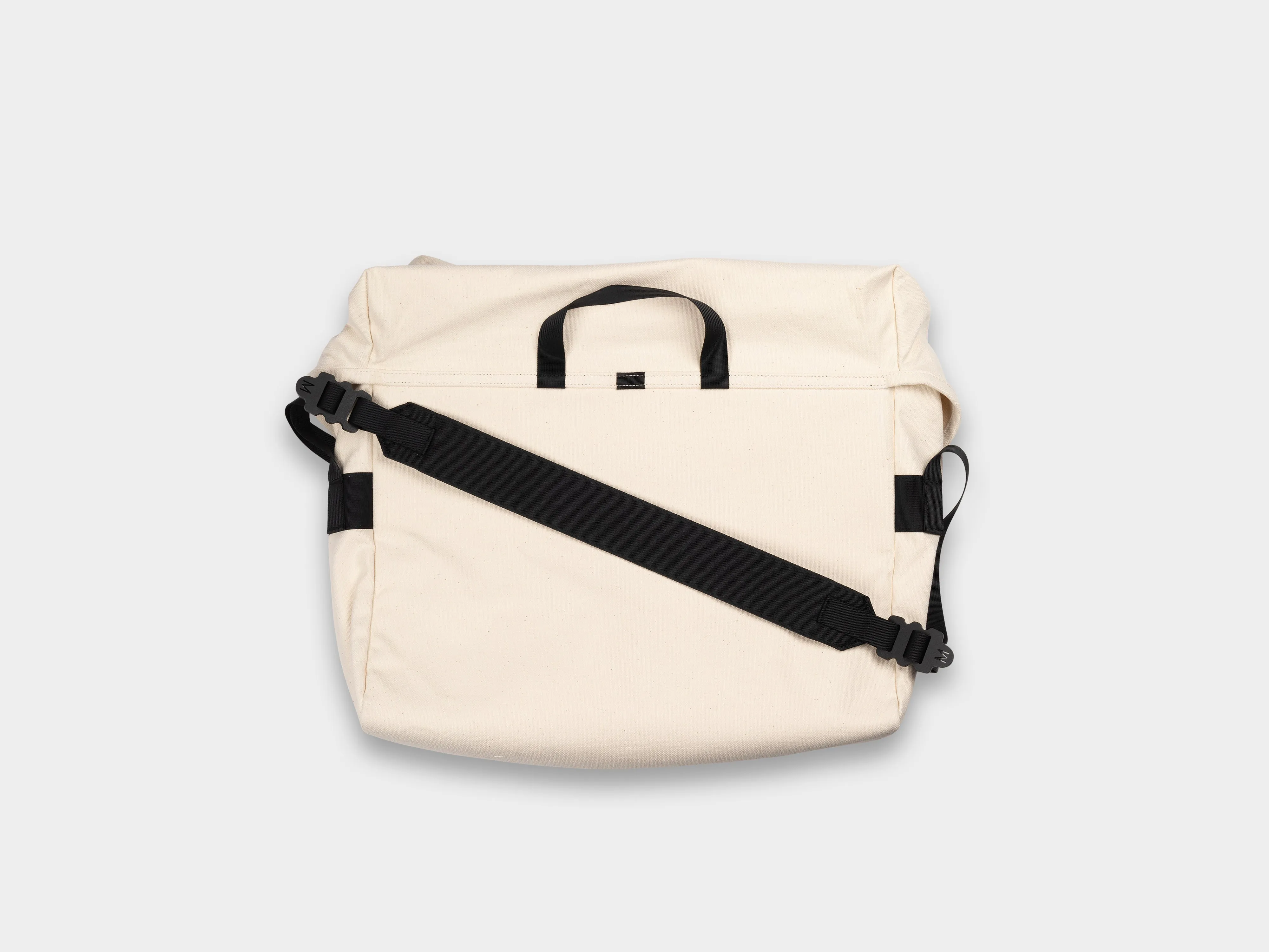 SPG2 "Snap Messenger" Unbleached Cotton Canvas sold by MAN-TLE product image thumbnail 2
