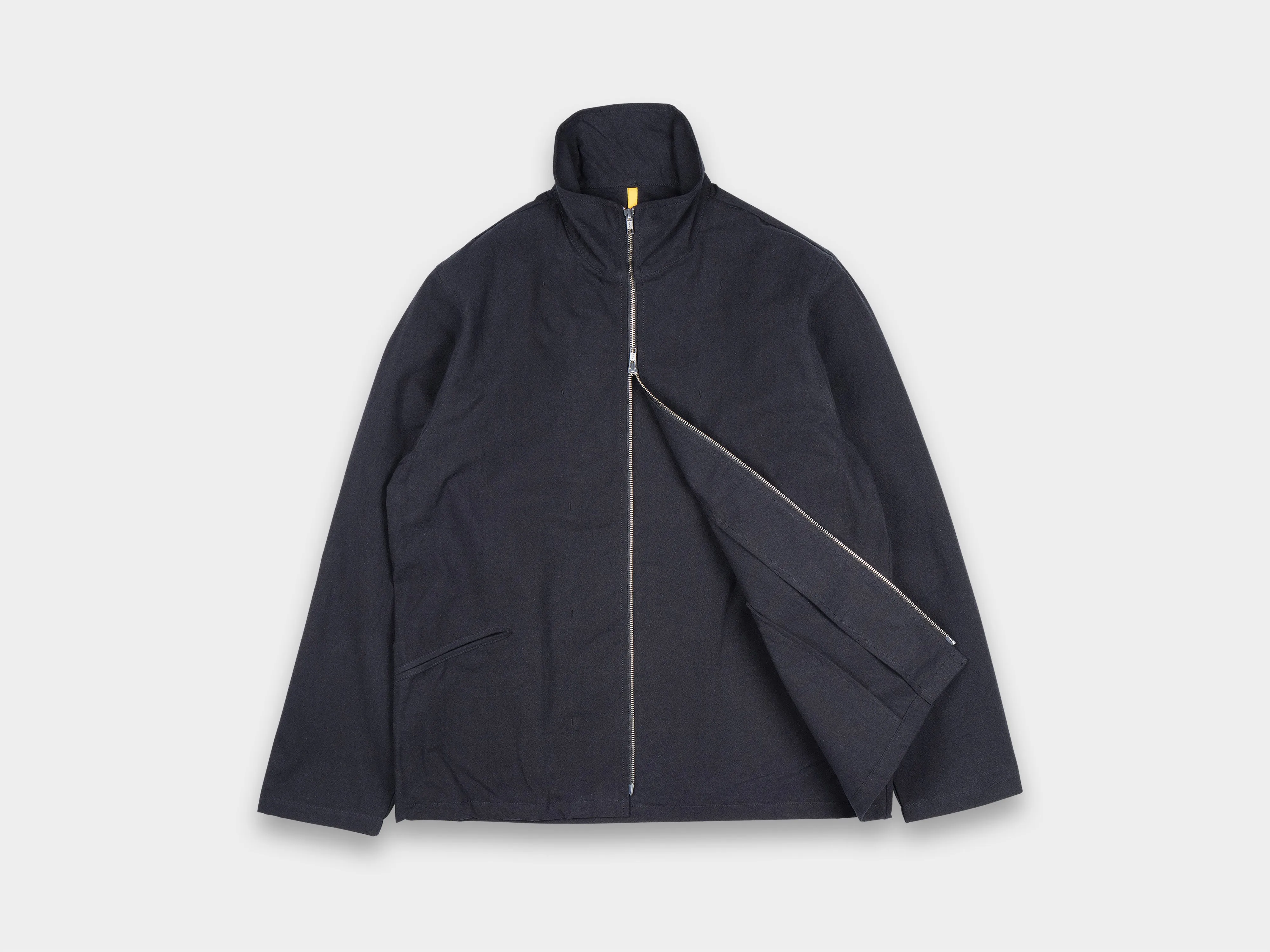 R0S3 "Track Shirt" Black Wash sold by MAN-TLE product image thumbnail 2