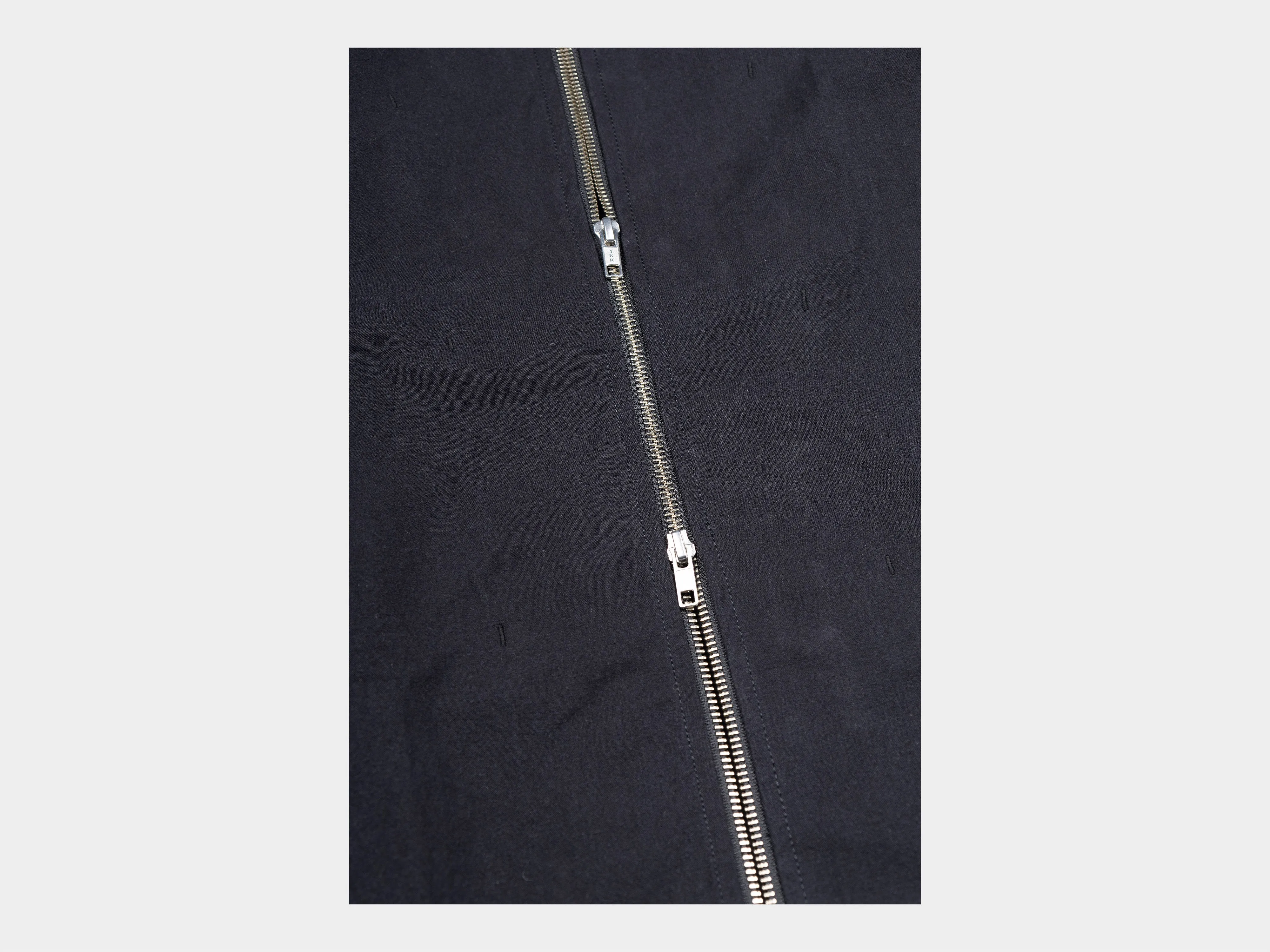 R0S3 "Track Shirt" Black Wash sold by MAN-TLE product image thumbnail 4