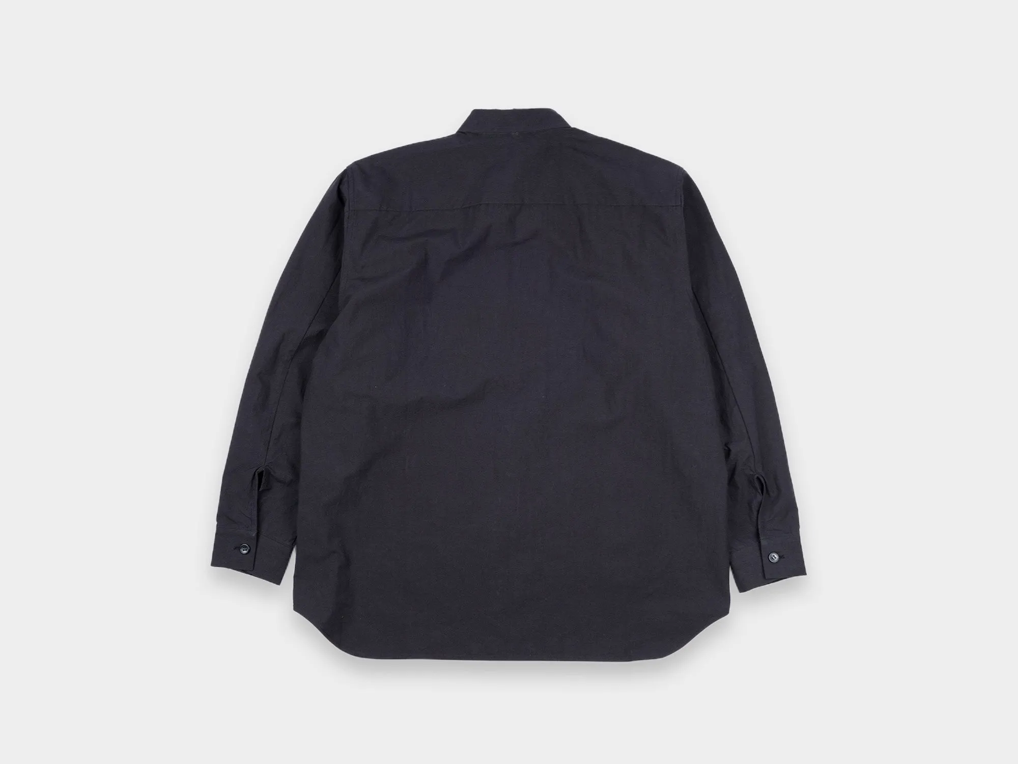 R0S8 "Weather Shirt" Black Weather sold by MAN-TLE product image thumbnail 3
