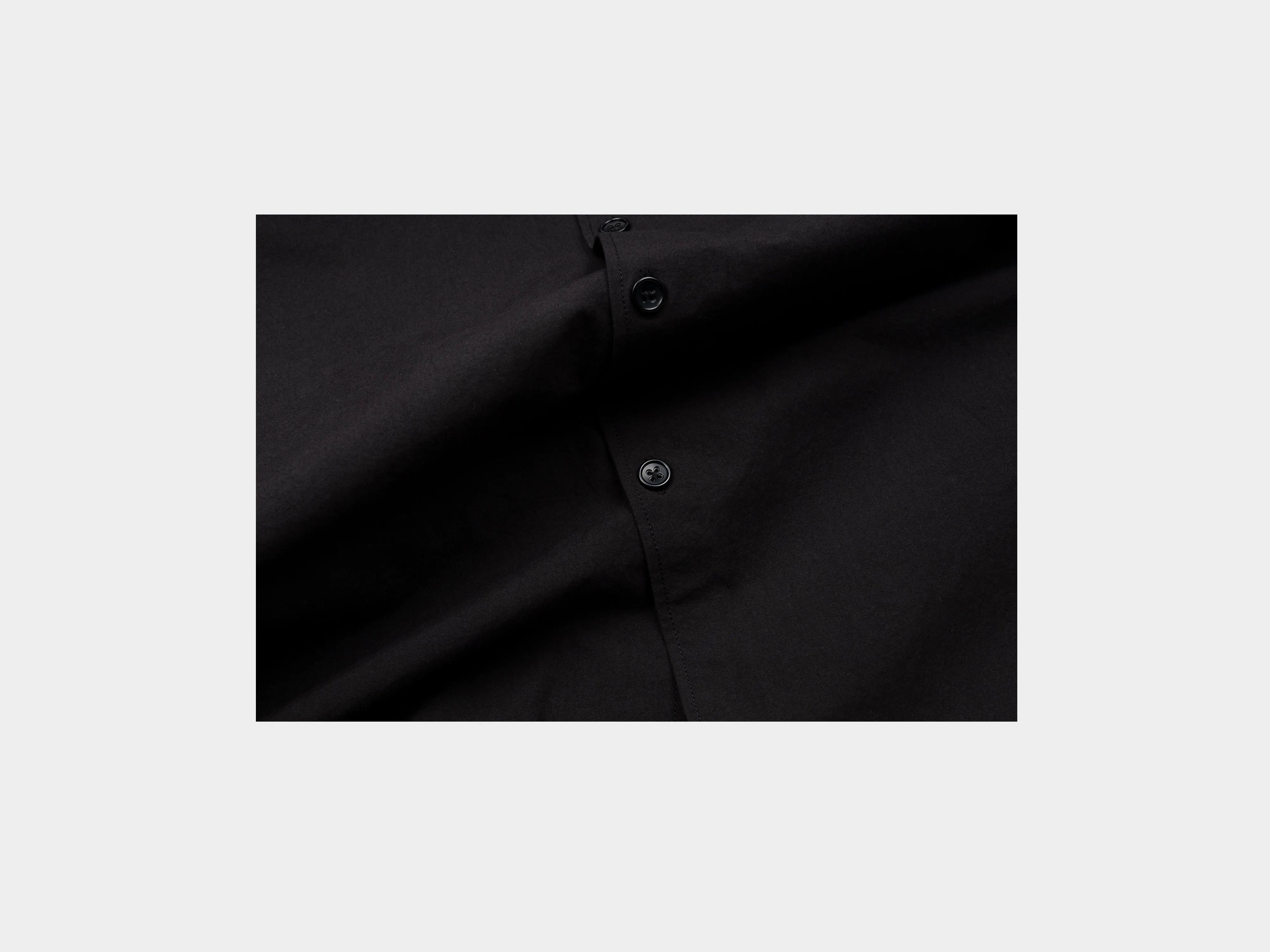 R0S8 "Weather Shirt" Black Weather sold by MAN-TLE product image thumbnail 4