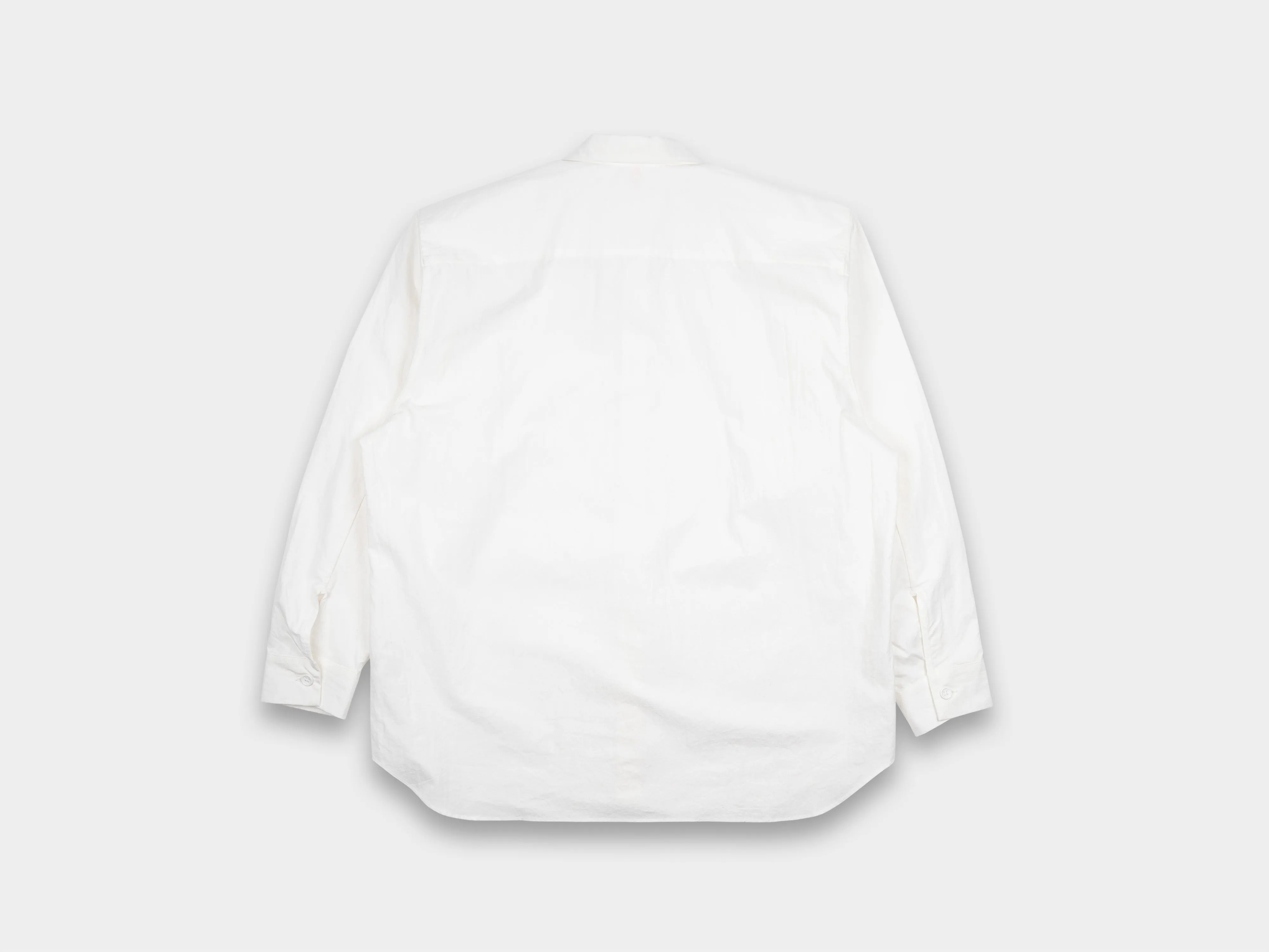 R0S8 "Weather Shirt" White Weather sold by MAN-TLE product image thumbnail 3