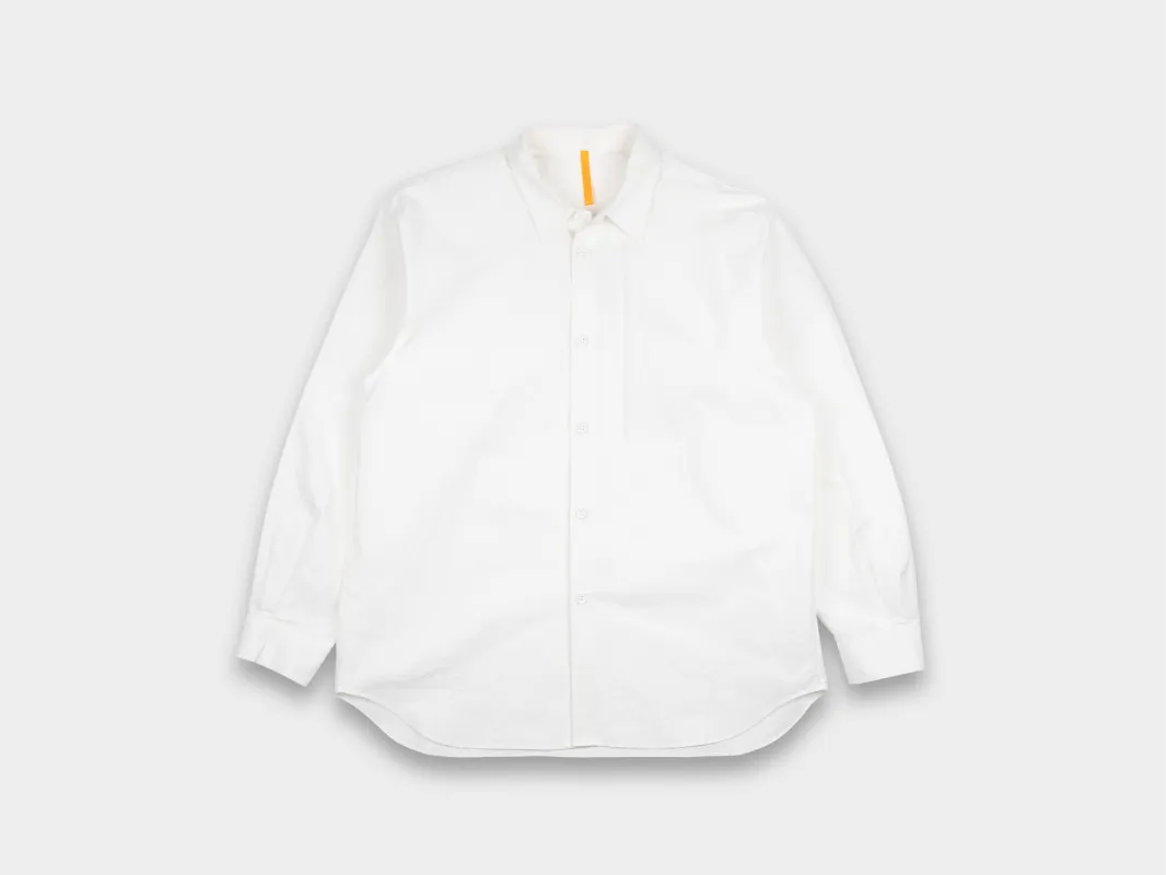R0S8 "Weather Shirt" White Weather sold by MAN-TLE