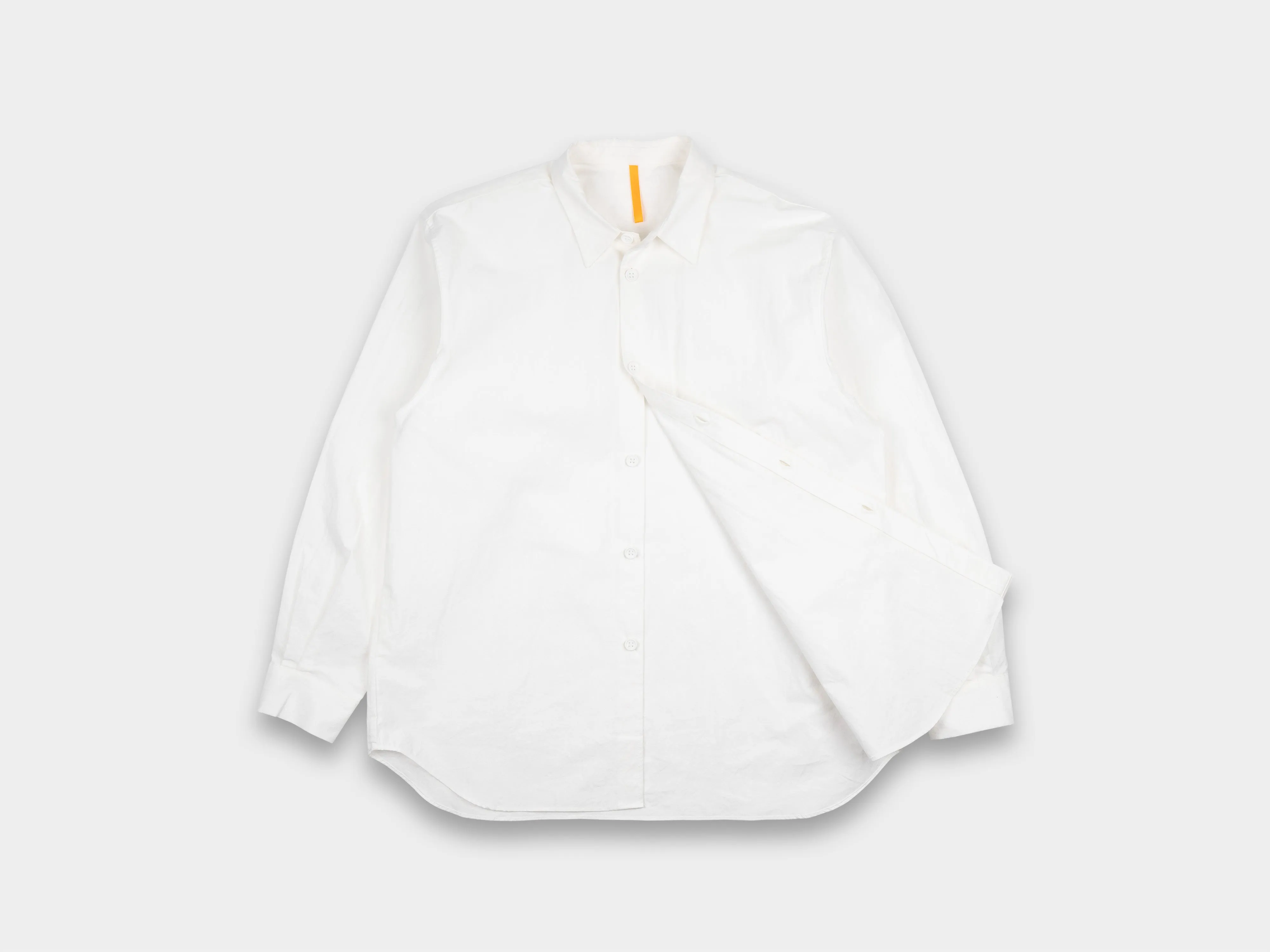 R0S8 "Weather Shirt" White Weather sold by MAN-TLE product image thumbnail 2