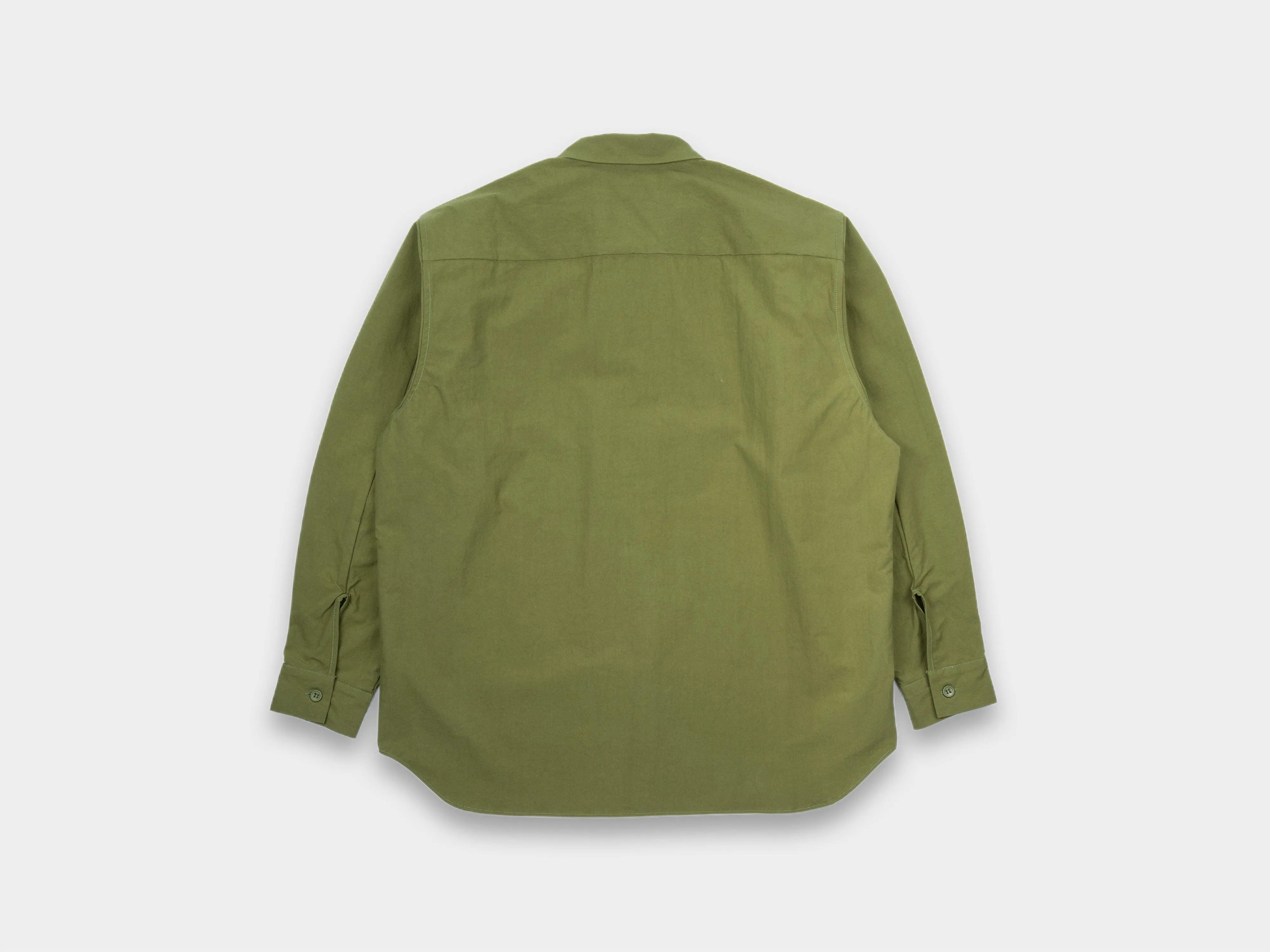 R0S8 "Weather Shirt" Olive Weather sold by MAN-TLE product image thumbnail 3