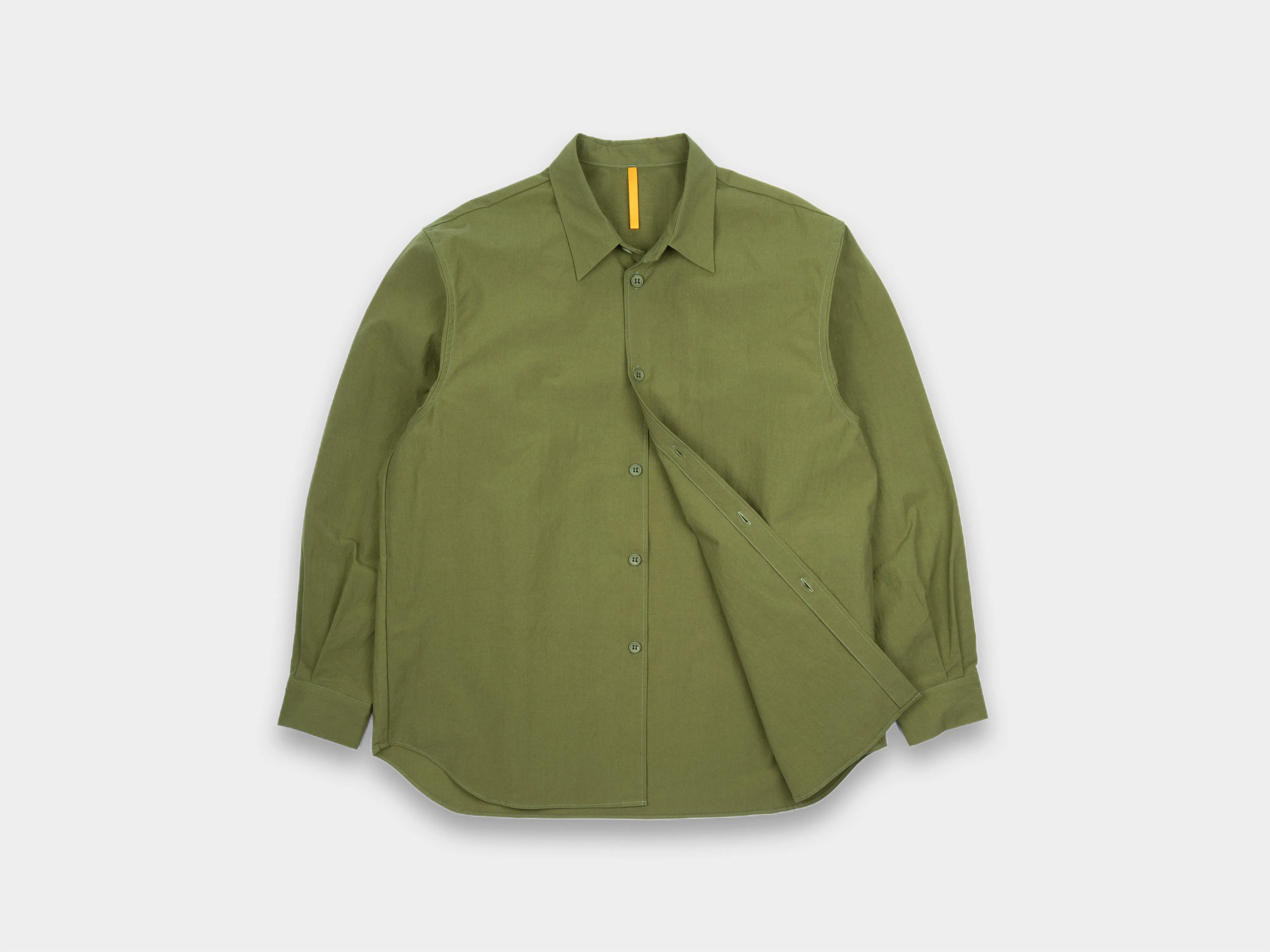R0S8 "Weather Shirt" Olive Weather sold by MAN-TLE product image thumbnail 2