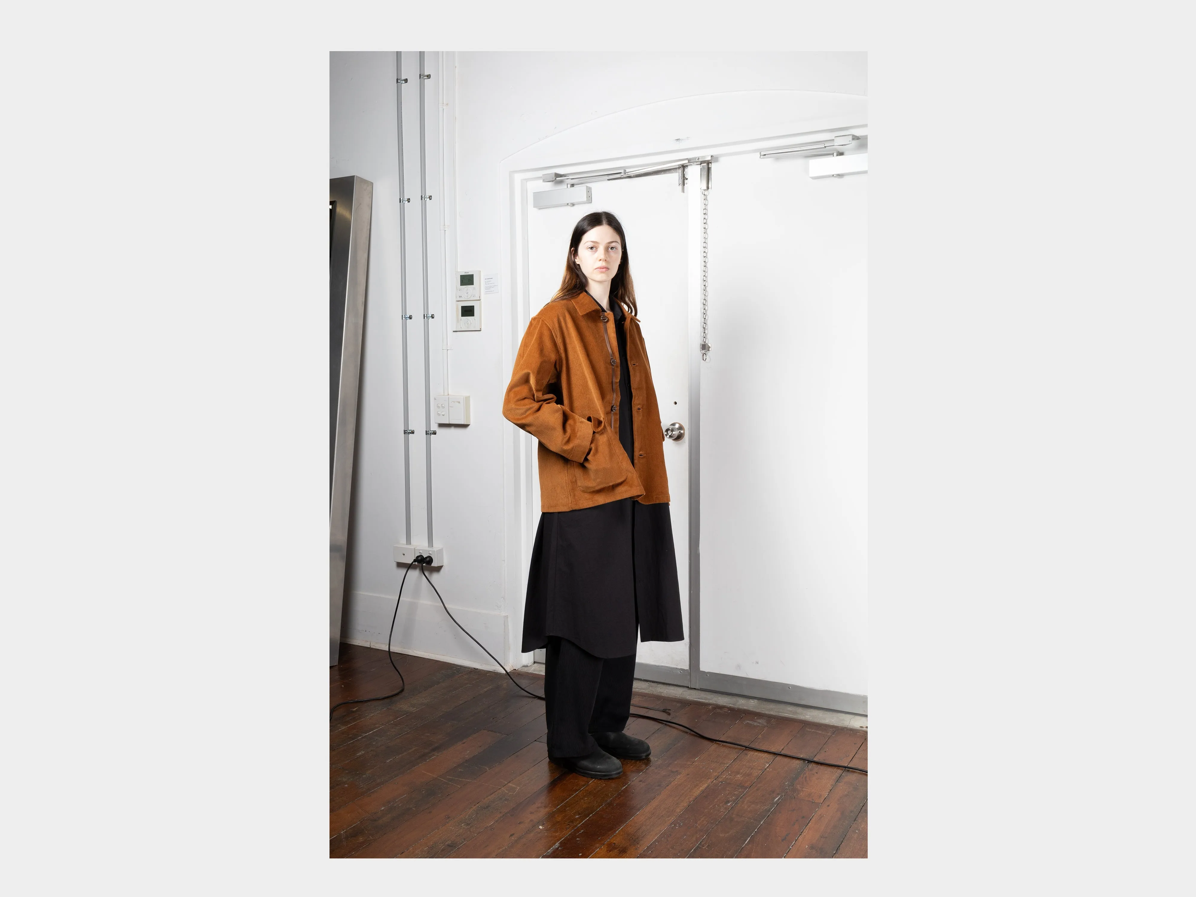 R16O2 "Coverall" Jarrah Corduroy sold by MAN-TLE product image thumbnail 5